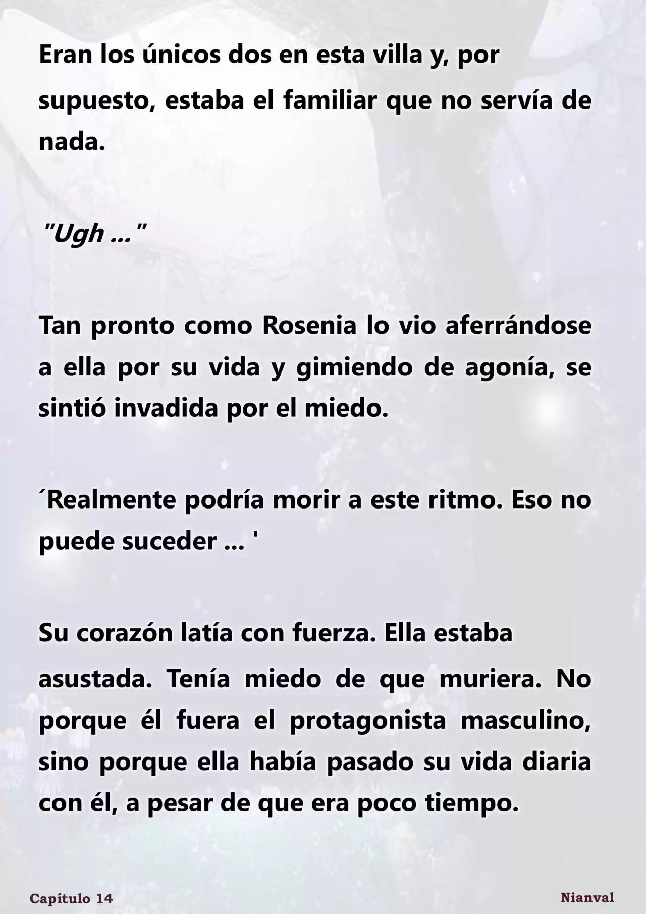 Obsesión Inofensiva Por El Cautivador Protagonista Masculino (Novela) - Capítulo 14 - Página 15 - LectorTMOo