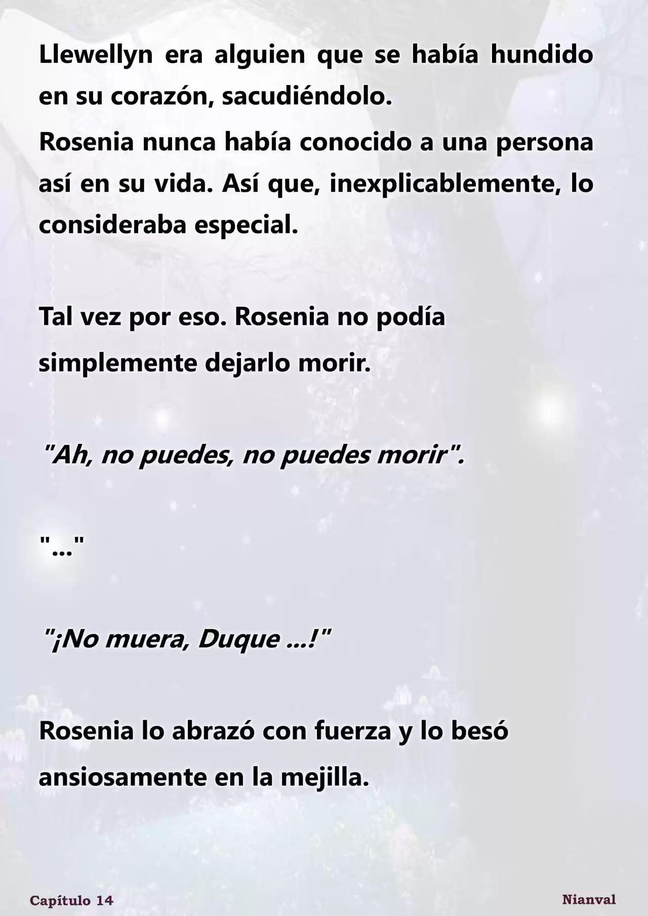 Obsesión Inofensiva Por El Cautivador Protagonista Masculino (Novela) - Capítulo 14 - Página 16 - LectorTMOo
