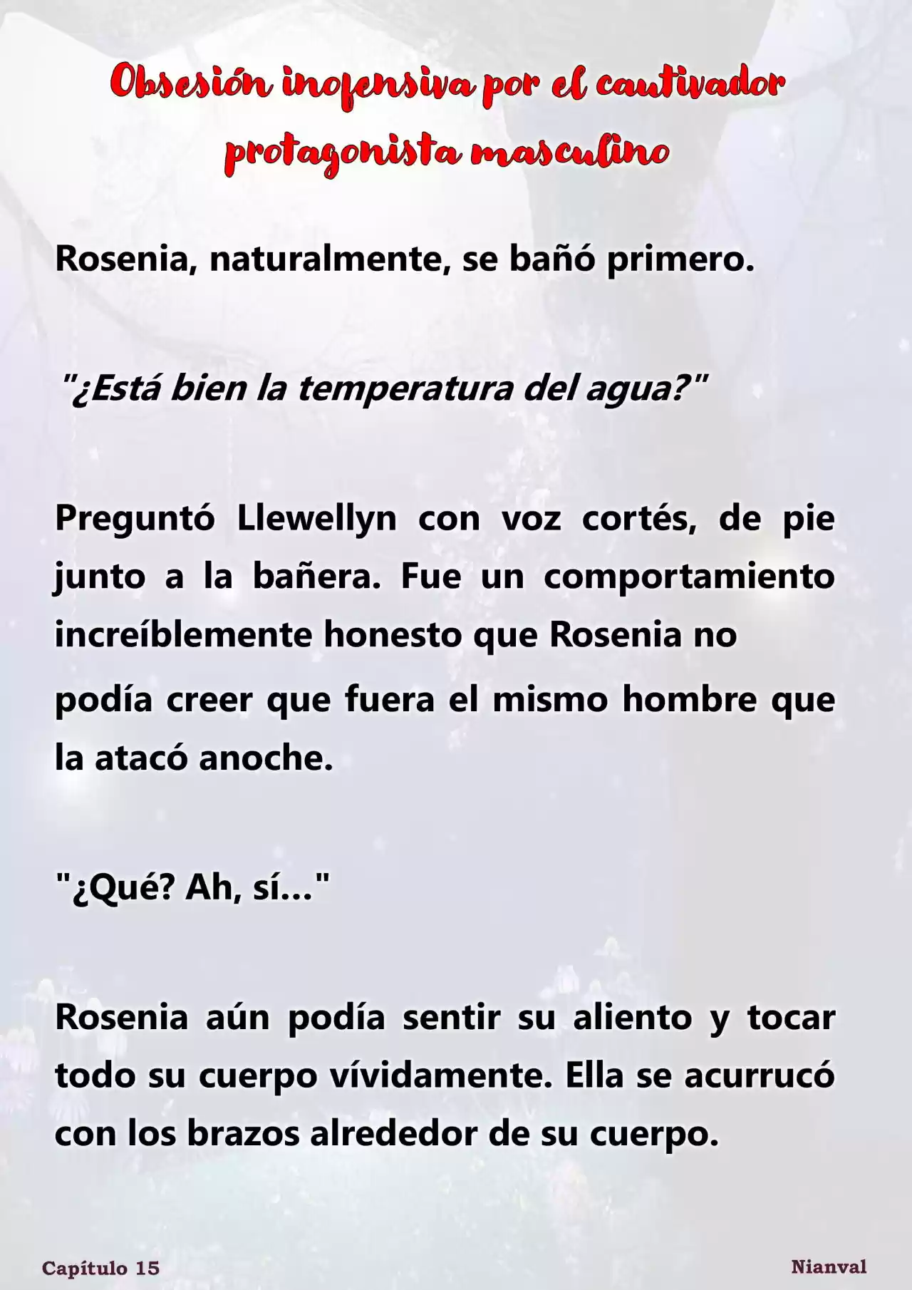 Obsesión Inofensiva Por El Cautivador Protagonista Masculino (Novela) - Capítulo 15 - Página 5 - LectorTMOo