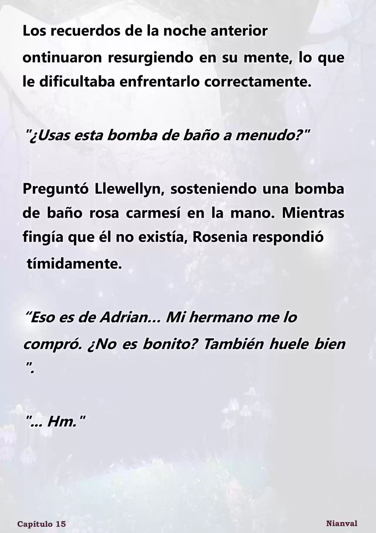 Obsesión Inofensiva Por El Cautivador Protagonista Masculino (Novela) - Capítulo 15 - Página 6 - LectorTMOo