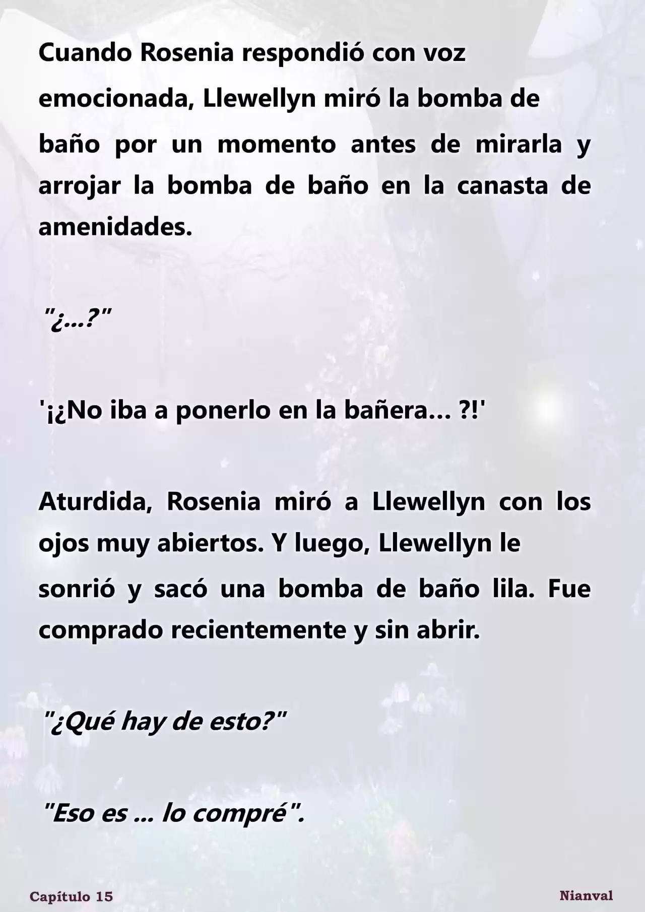 Obsesión Inofensiva Por El Cautivador Protagonista Masculino (Novela) - Capítulo 15 - Página 7 - LectorTMOo