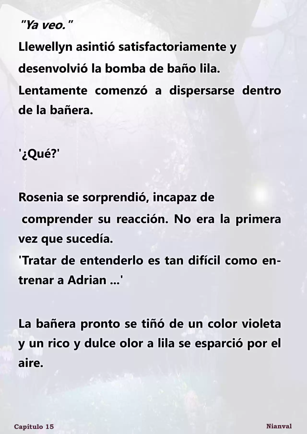Obsesión Inofensiva Por El Cautivador Protagonista Masculino (Novela) - Capítulo 15 - Página 8 - LectorTMOo