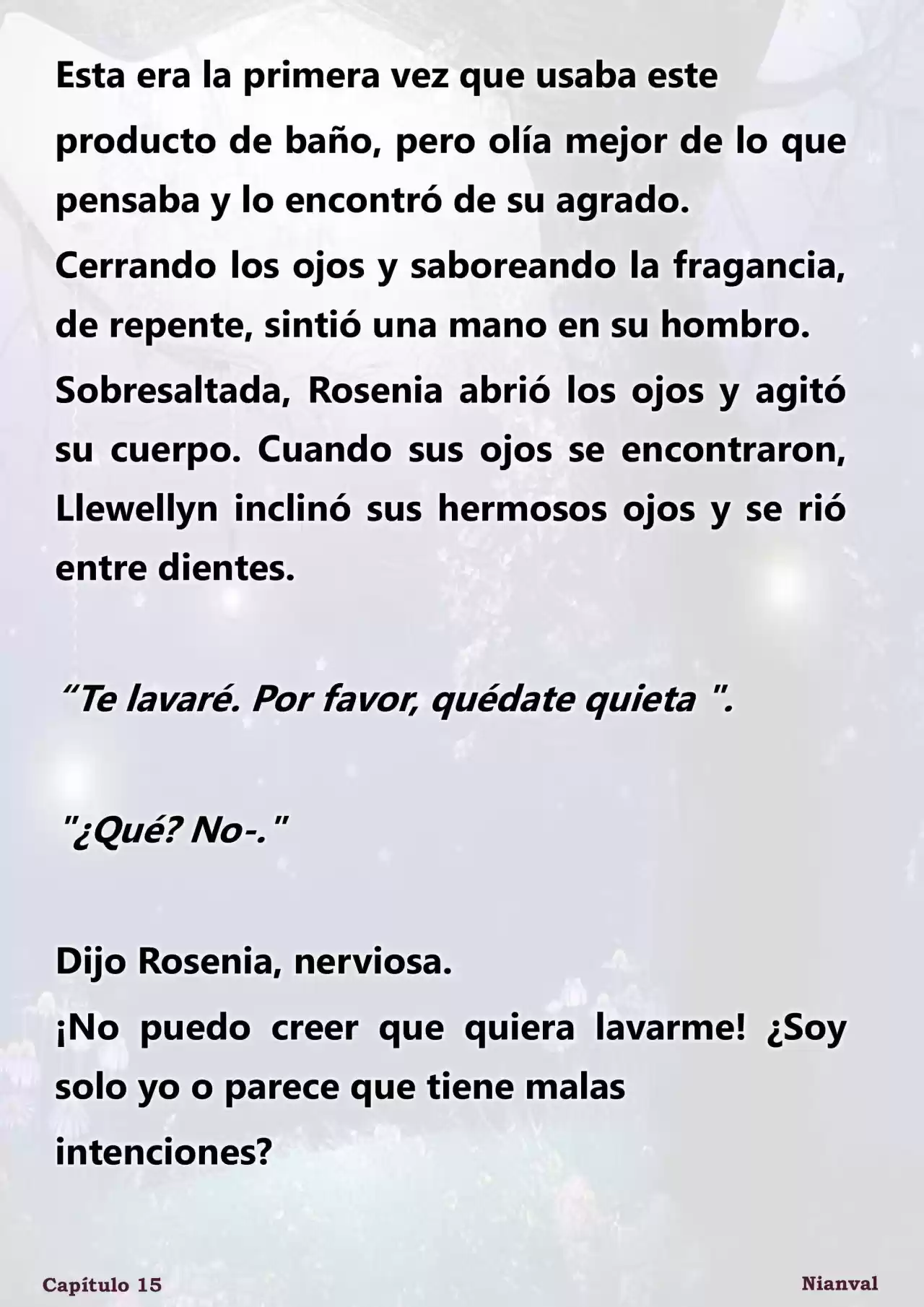 Obsesión Inofensiva Por El Cautivador Protagonista Masculino (Novela) - Capítulo 15 - Página 9 - LectorTMOo
