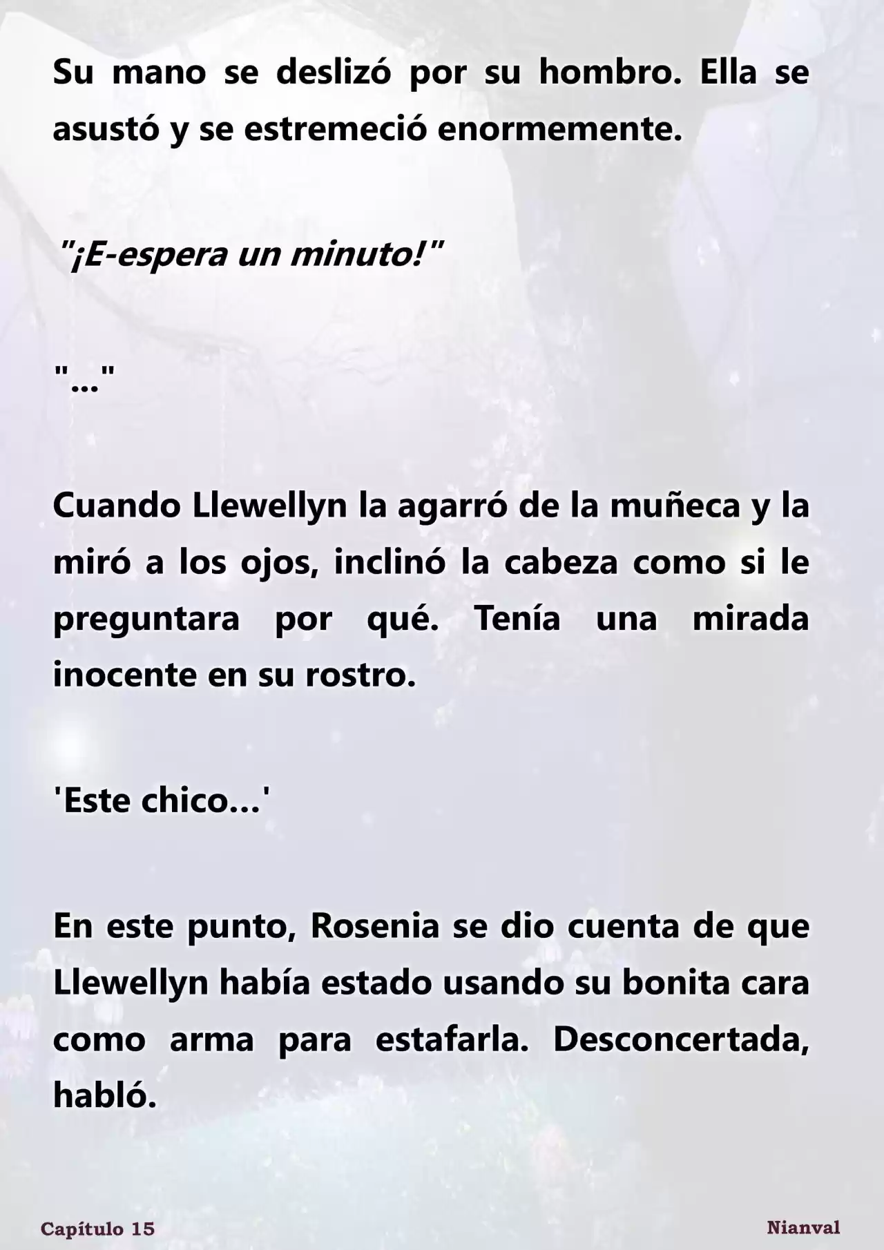 Obsesión Inofensiva Por El Cautivador Protagonista Masculino (Novela) - Capítulo 15 - Página 10 - LectorTMOo