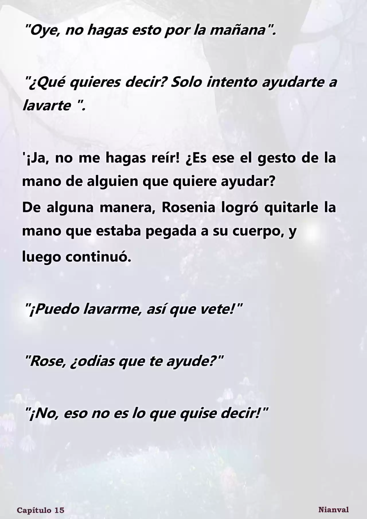 Obsesión Inofensiva Por El Cautivador Protagonista Masculino (Novela) - Capítulo 15 - Página 11 - LectorTMOo