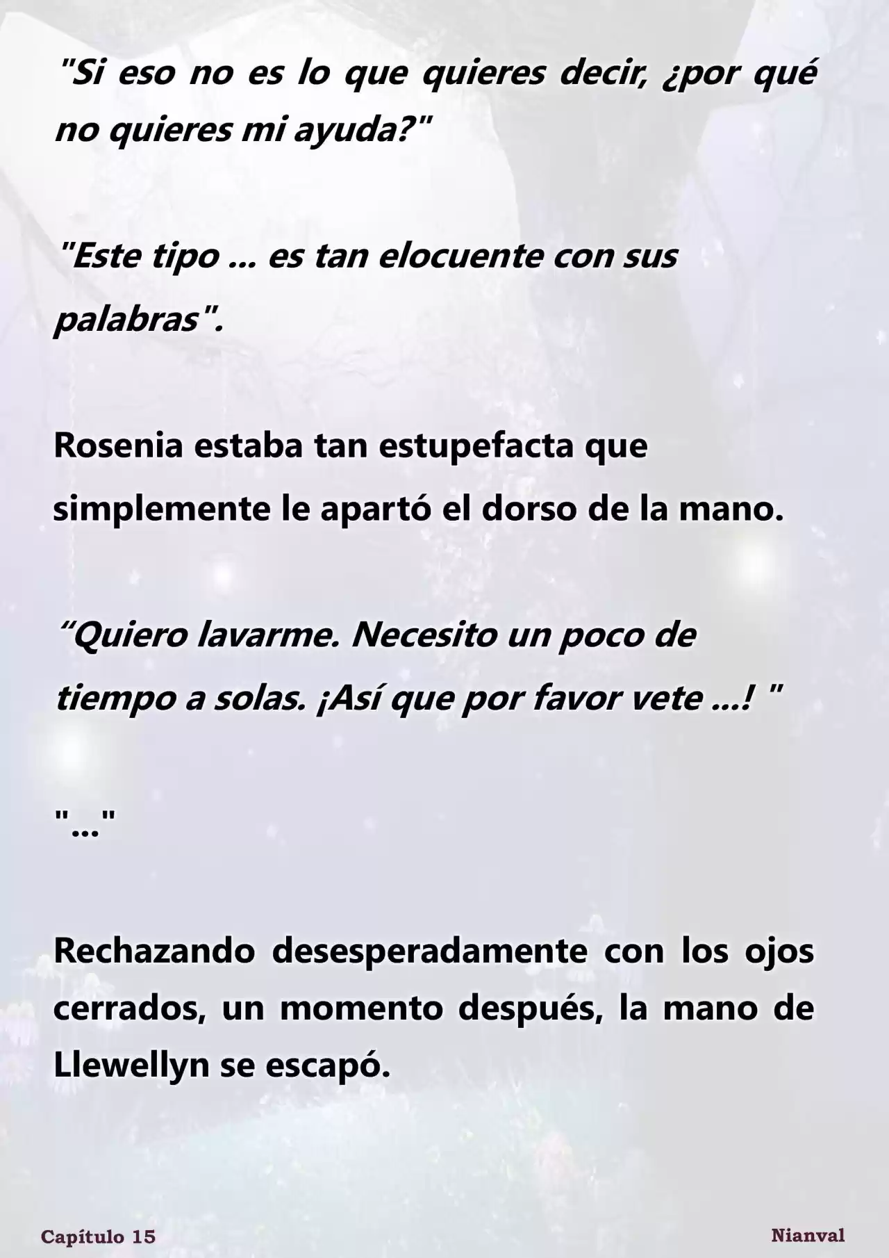 Obsesión Inofensiva Por El Cautivador Protagonista Masculino (Novela) - Capítulo 15 - Página 12 - LectorTMOo