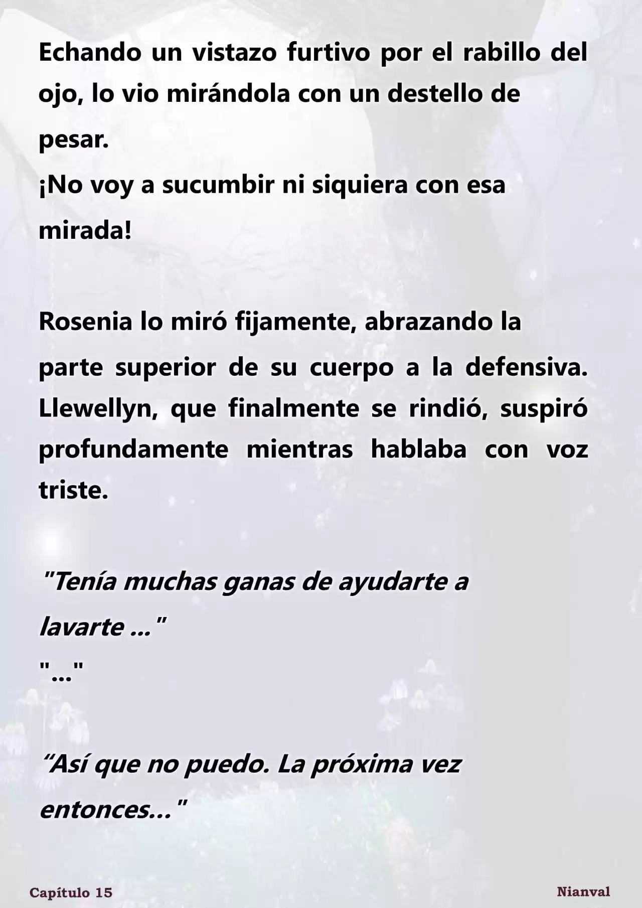 Obsesión Inofensiva Por El Cautivador Protagonista Masculino (Novela) - Capítulo 15 - Página 13 - LectorTMOo
