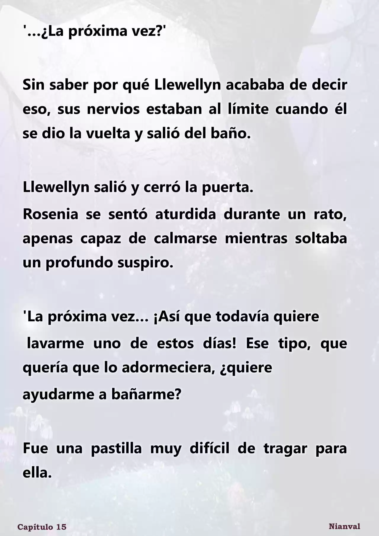 Obsesión Inofensiva Por El Cautivador Protagonista Masculino (Novela) - Capítulo 15 - Página 14 - LectorTMOo