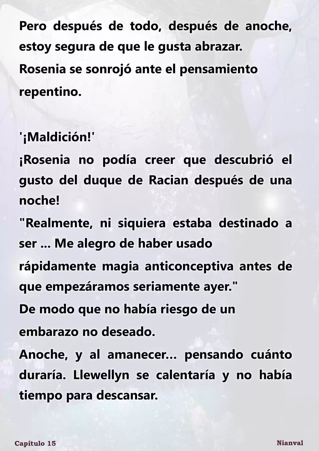 Obsesión Inofensiva Por El Cautivador Protagonista Masculino (Novela) - Capítulo 15 - Página 15 - LectorTMOo