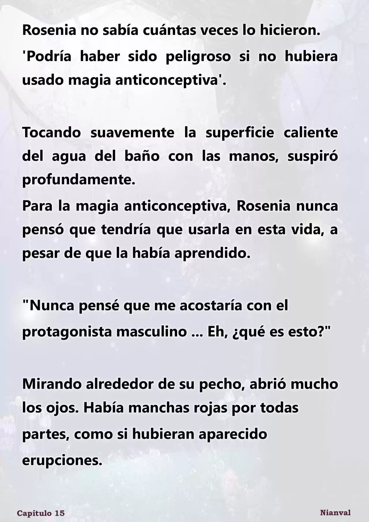 Obsesión Inofensiva Por El Cautivador Protagonista Masculino (Novela) - Capítulo 15 - Página 16 - LectorTMOo
