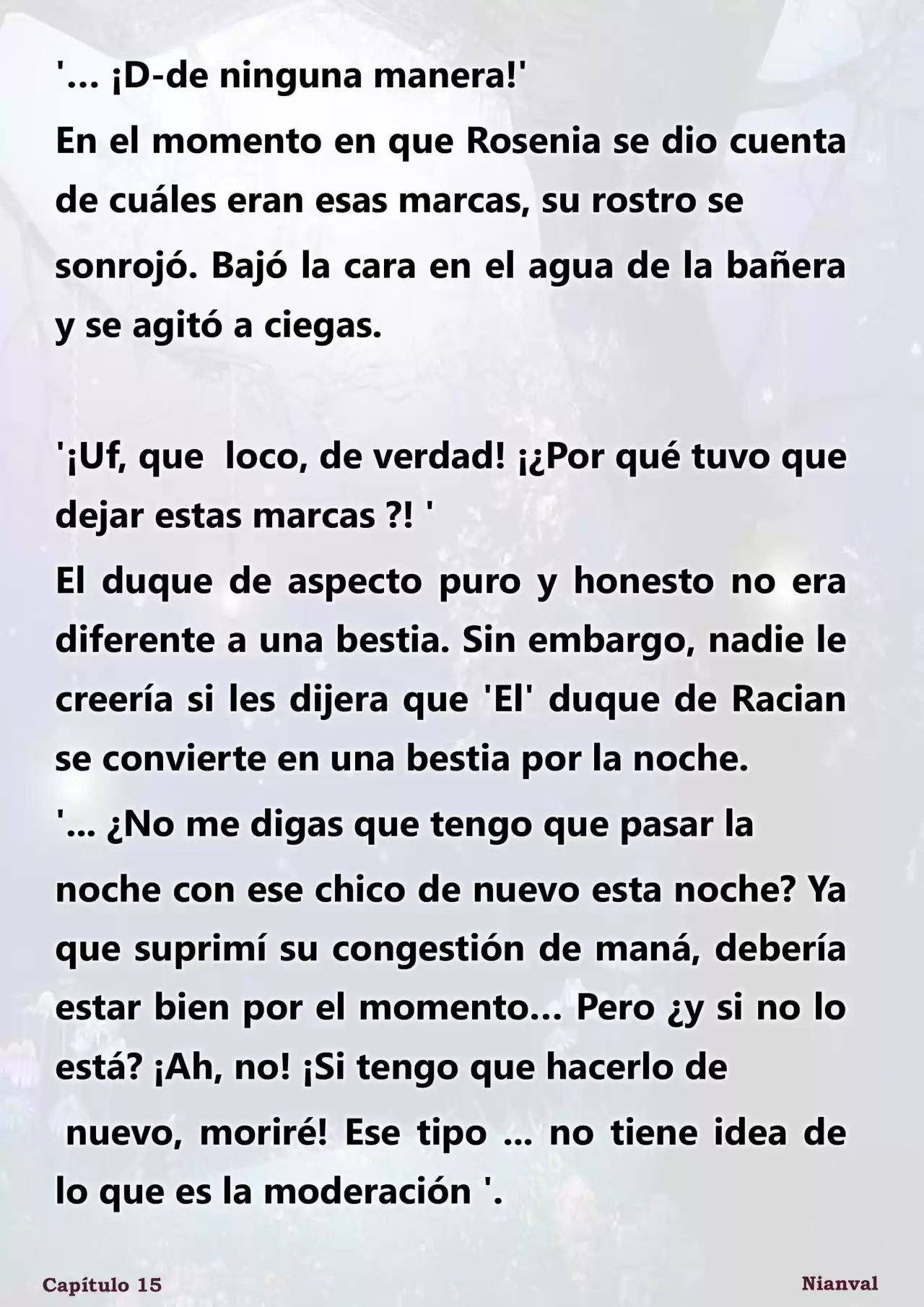 Obsesión Inofensiva Por El Cautivador Protagonista Masculino (Novela) - Capítulo 15 - Página 17 - LectorTMOo