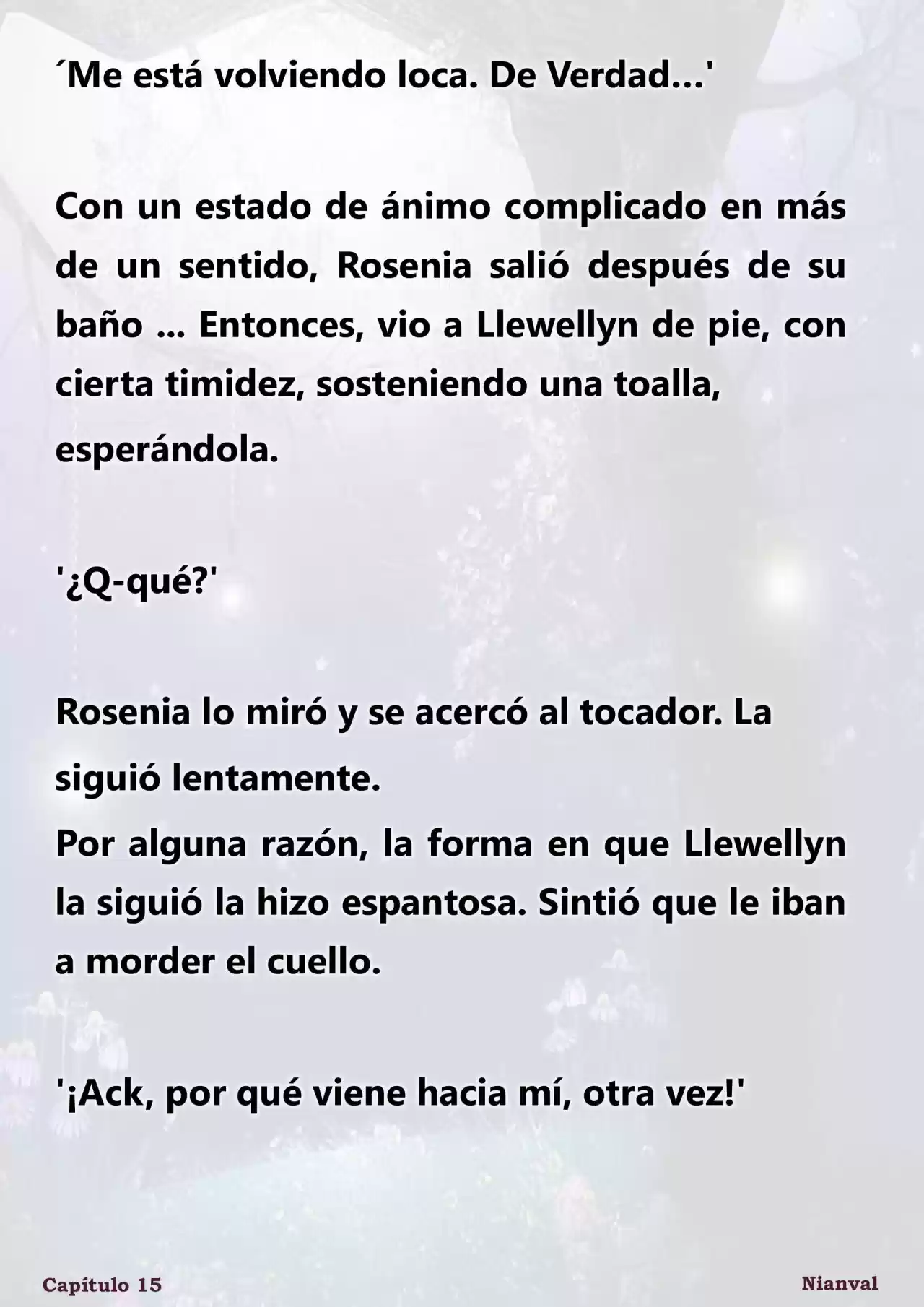 Obsesión Inofensiva Por El Cautivador Protagonista Masculino (Novela) - Capítulo 15 - Página 19 - LectorTMOo