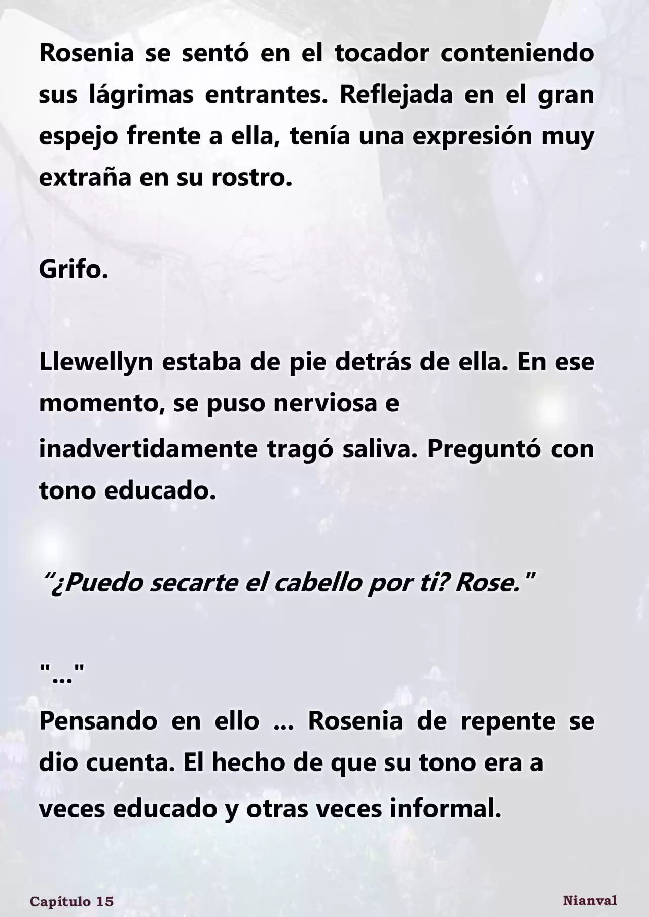Obsesión Inofensiva Por El Cautivador Protagonista Masculino (Novela) - Capítulo 15 - Página 20 - LectorTMOo