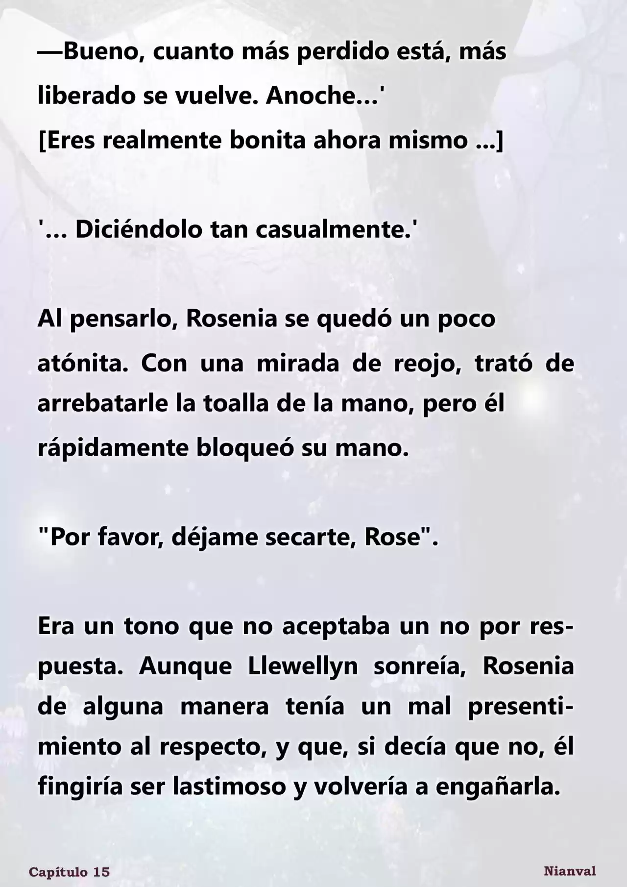 Obsesión Inofensiva Por El Cautivador Protagonista Masculino (Novela) - Capítulo 15 - Página 21 - LectorTMOo