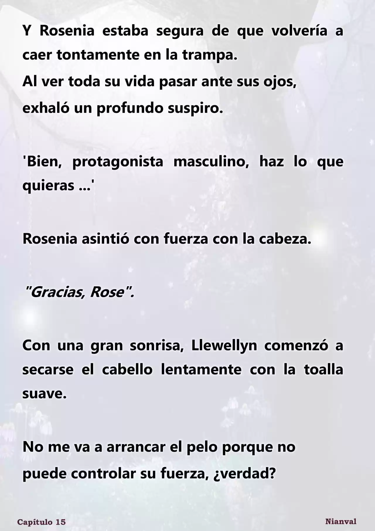 Obsesión Inofensiva Por El Cautivador Protagonista Masculino (Novela) - Capítulo 15 - Página 22 - LectorTMOo