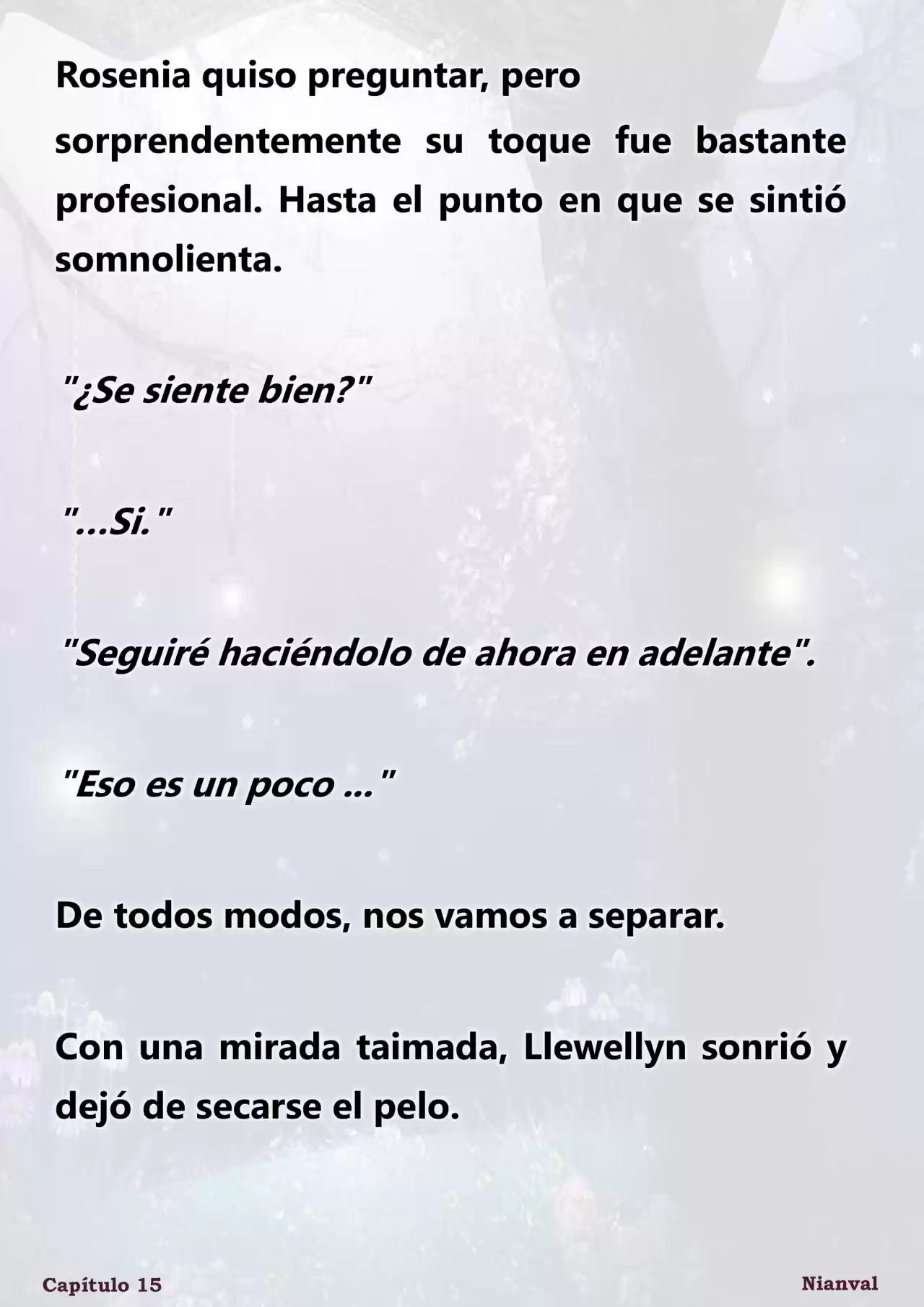 Obsesión Inofensiva Por El Cautivador Protagonista Masculino (Novela) - Capítulo 15 - Página 23 - LectorTMOo