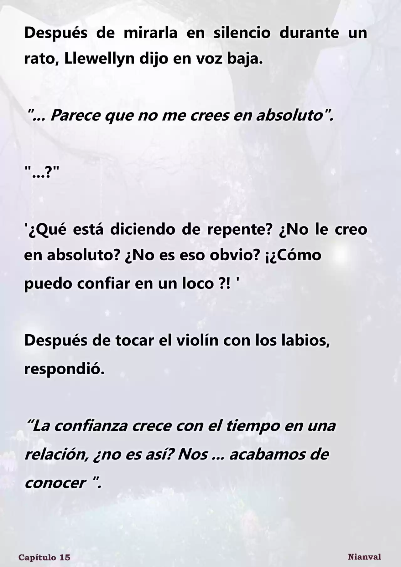 Obsesión Inofensiva Por El Cautivador Protagonista Masculino (Novela) - Capítulo 15 - Página 24 - LectorTMOo