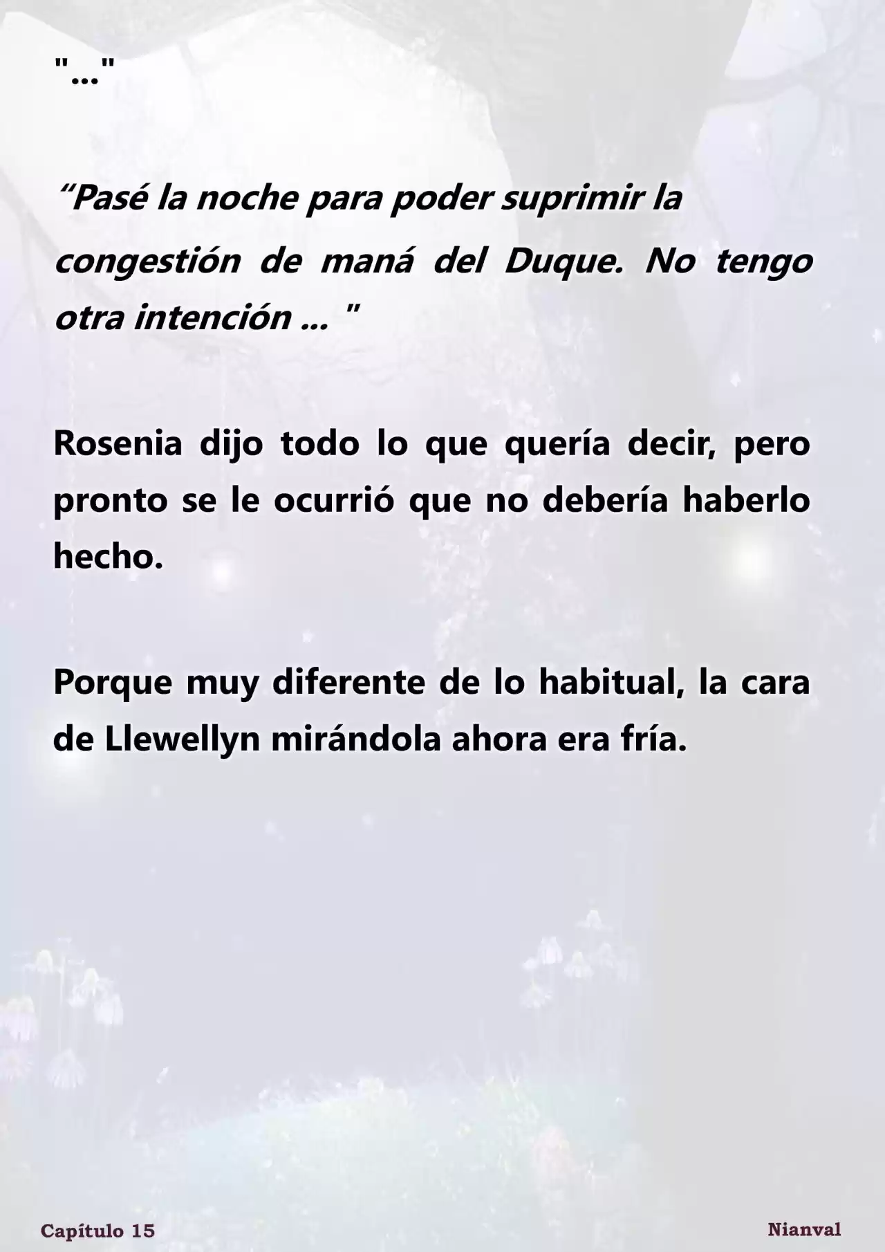 Obsesión Inofensiva Por El Cautivador Protagonista Masculino (Novela) - Capítulo 15 - Página 25 - LectorTMOo