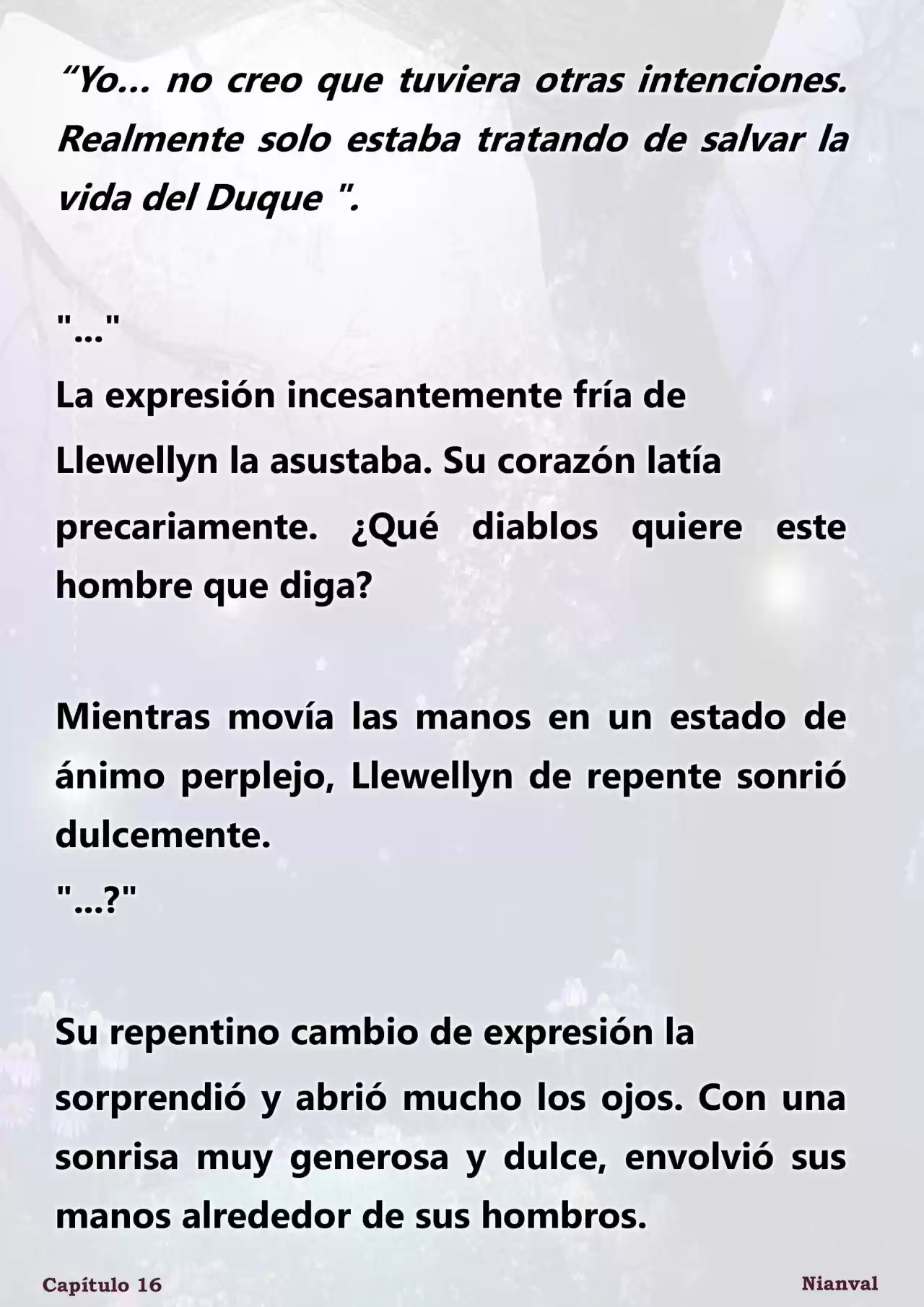 Obsesión Inofensiva Por El Cautivador Protagonista Masculino (Novela) - Capítulo 16 - Página 6 - LectorTMOo