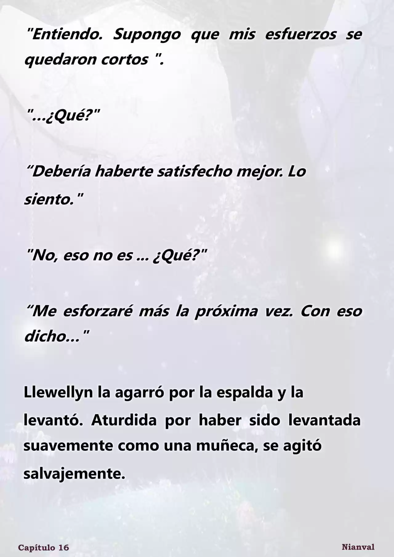 Obsesión Inofensiva Por El Cautivador Protagonista Masculino (Novela) - Capítulo 16 - Página 7 - LectorTMOo