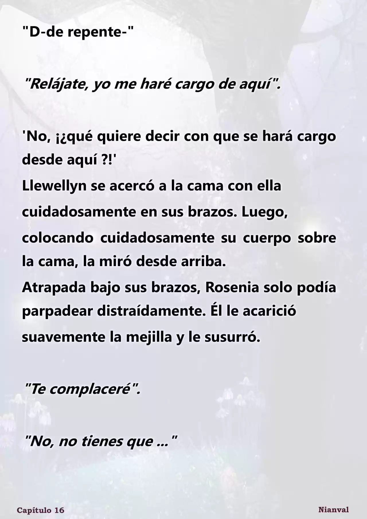 Obsesión Inofensiva Por El Cautivador Protagonista Masculino (Novela) - Capítulo 16 - Página 8 - LectorTMOo