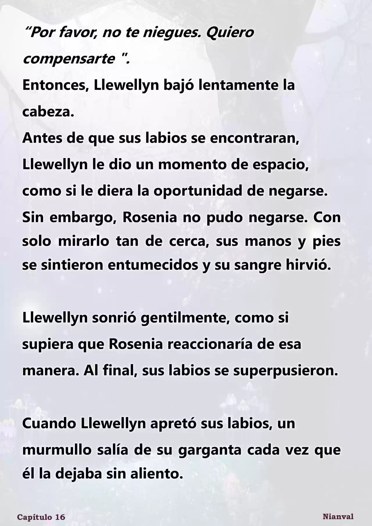 Obsesión Inofensiva Por El Cautivador Protagonista Masculino (Novela) - Capítulo 16 - Página 9 - LectorTMOo