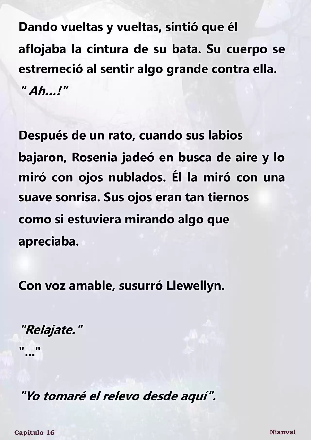 Obsesión Inofensiva Por El Cautivador Protagonista Masculino (Novela) - Capítulo 16 - Página 10 - LectorTMOo