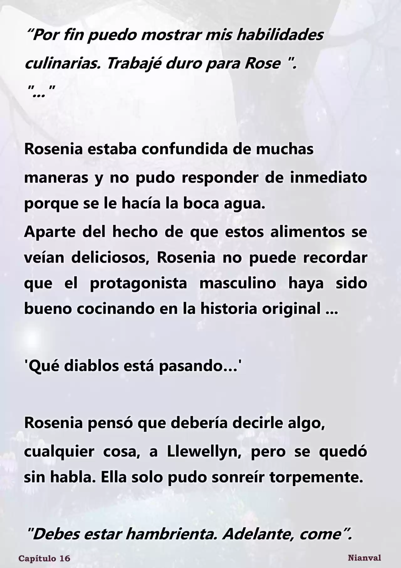 Obsesión Inofensiva Por El Cautivador Protagonista Masculino (Novela) - Capítulo 16 - Página 11 - LectorTMOo