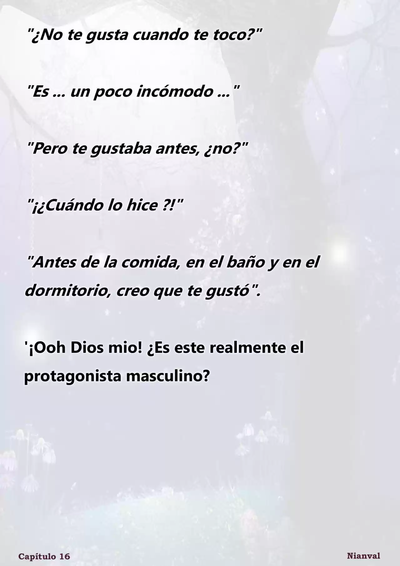 Obsesión Inofensiva Por El Cautivador Protagonista Masculino (Novela) - Capítulo 16 - Página 13 - LectorTMOo
