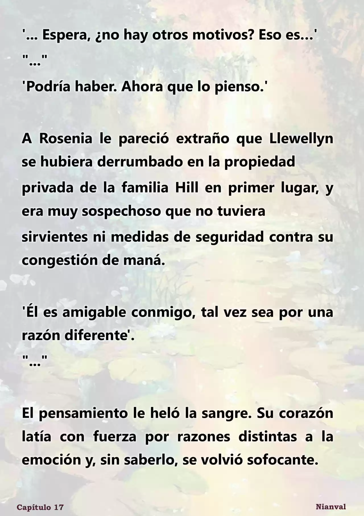 Obsesión Inofensiva Por El Cautivador Protagonista Masculino (Novela) - Capítulo 17 - Página 7 - LectorTMOo