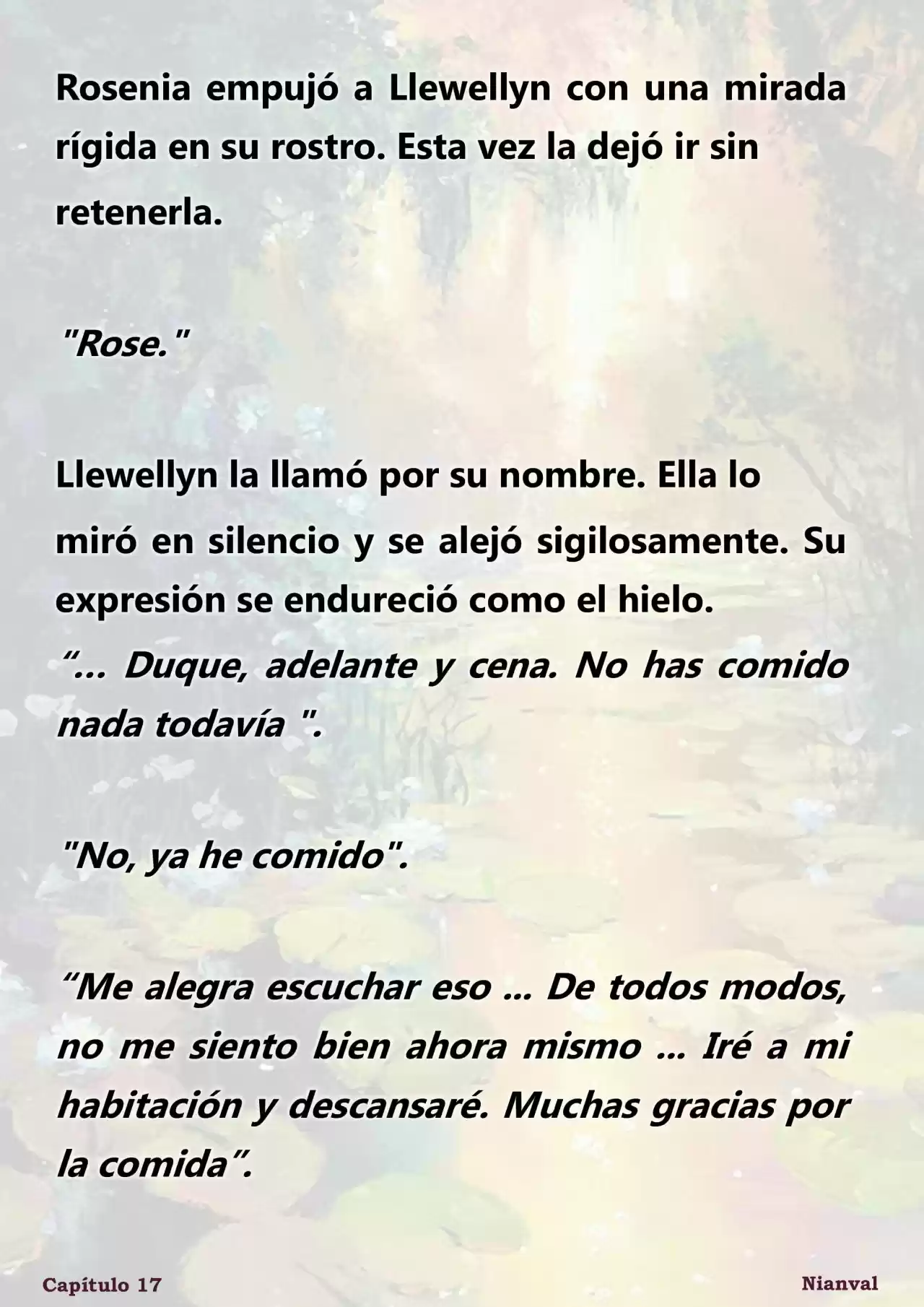 Obsesión Inofensiva Por El Cautivador Protagonista Masculino (Novela) - Capítulo 17 - Página 8 - LectorTMOo