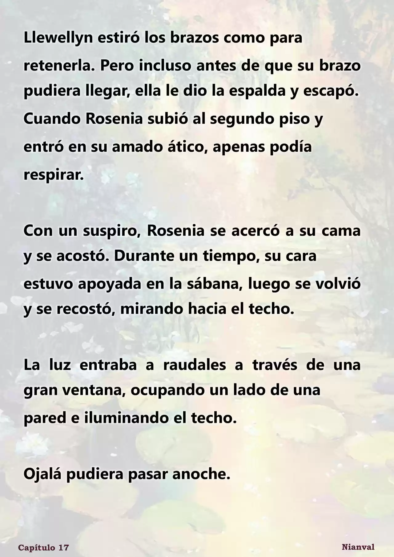 Obsesión Inofensiva Por El Cautivador Protagonista Masculino (Novela) - Capítulo 17 - Página 9 - LectorTMOo