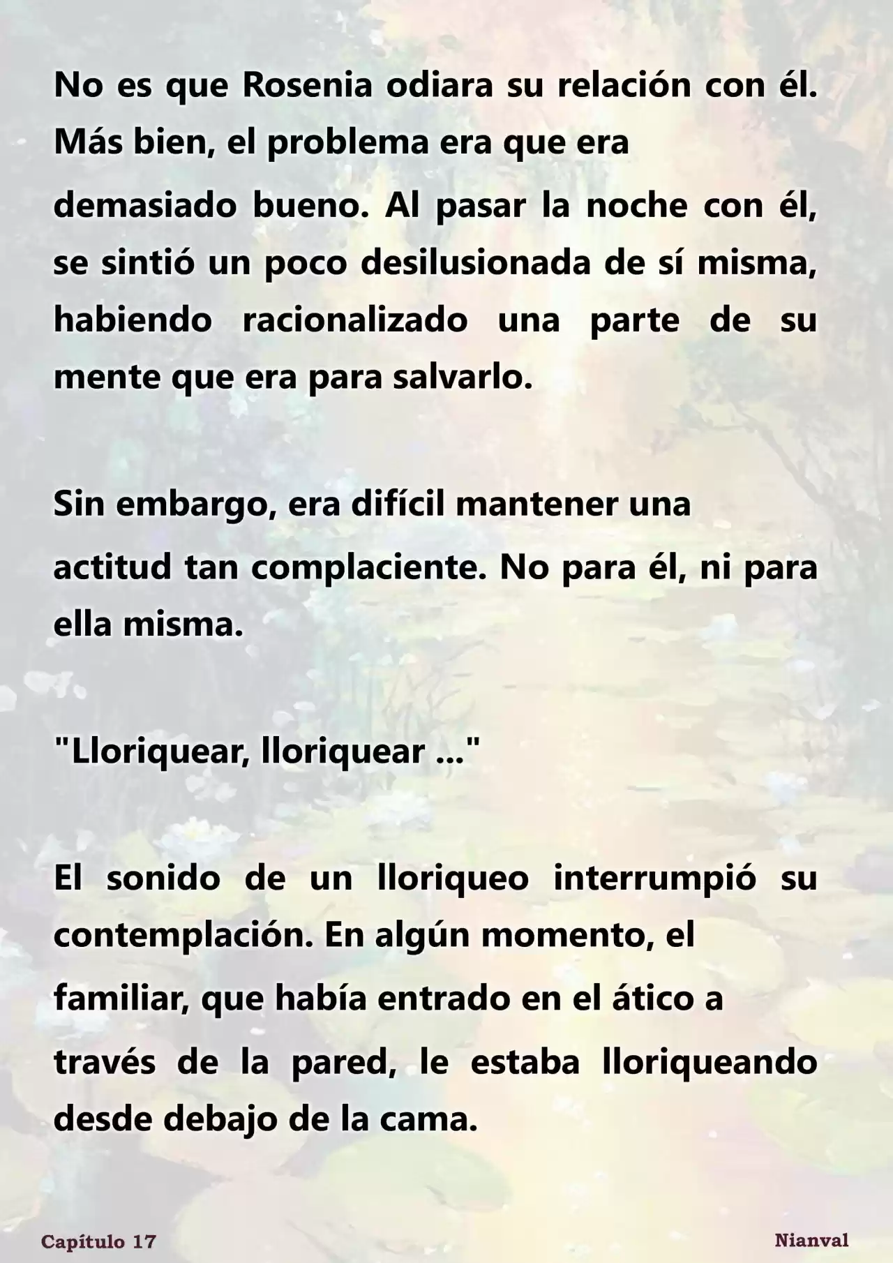 Obsesión Inofensiva Por El Cautivador Protagonista Masculino (Novela) - Capítulo 17 - Página 10 - LectorTMOo