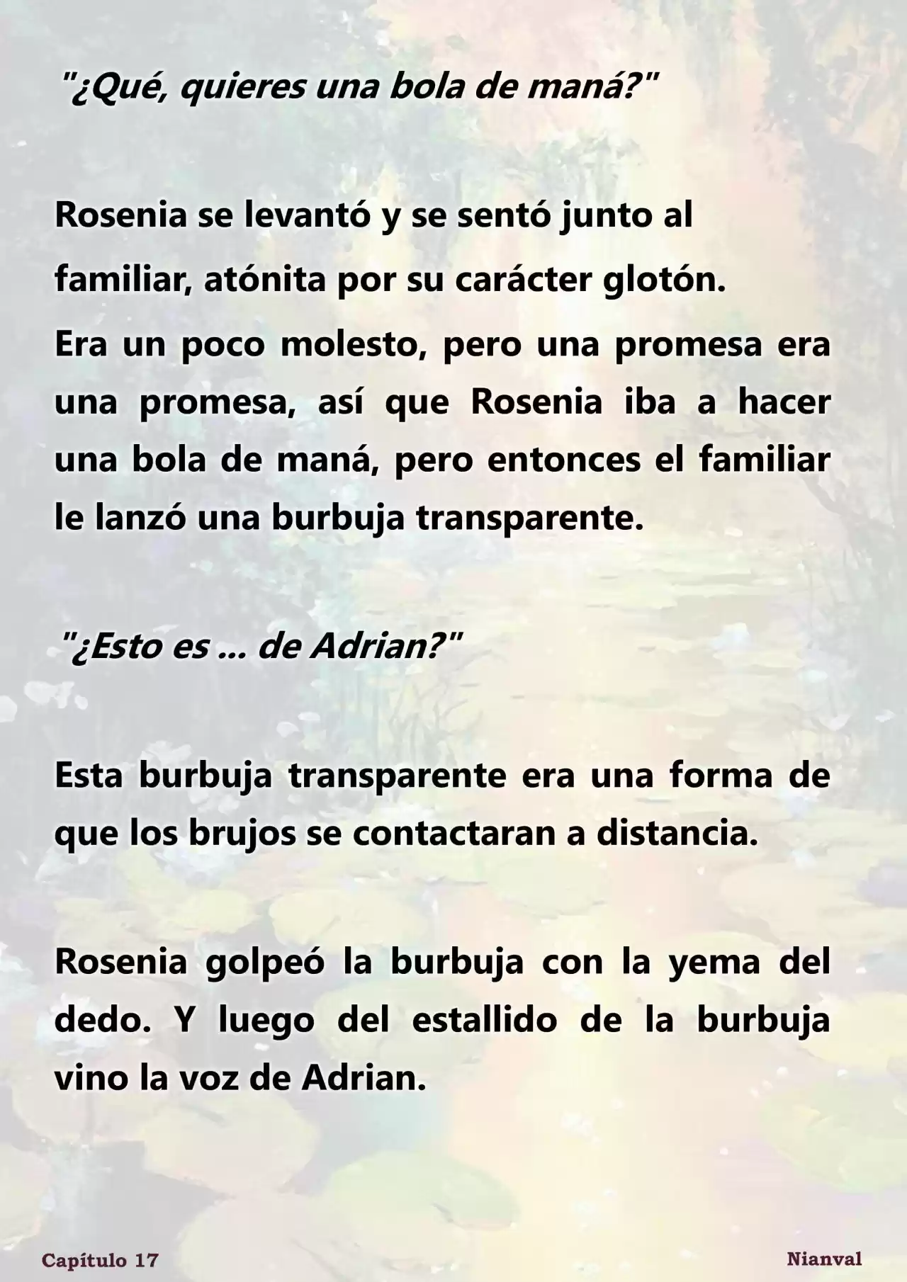 Obsesión Inofensiva Por El Cautivador Protagonista Masculino (Novela) - Capítulo 17 - Página 11 - LectorTMOo