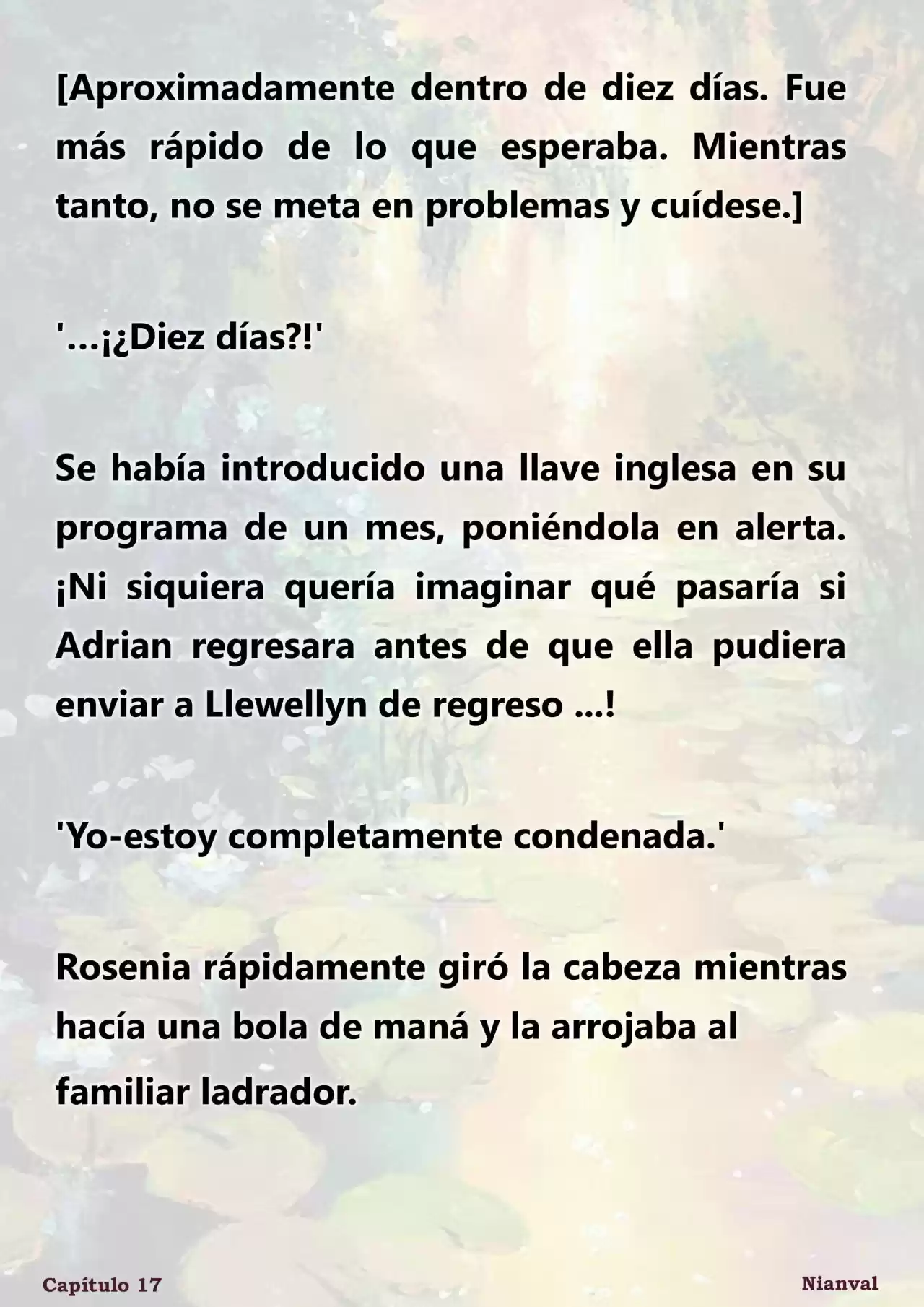 Obsesión Inofensiva Por El Cautivador Protagonista Masculino (Novela) - Capítulo 17 - Página 12 - LectorTMOo