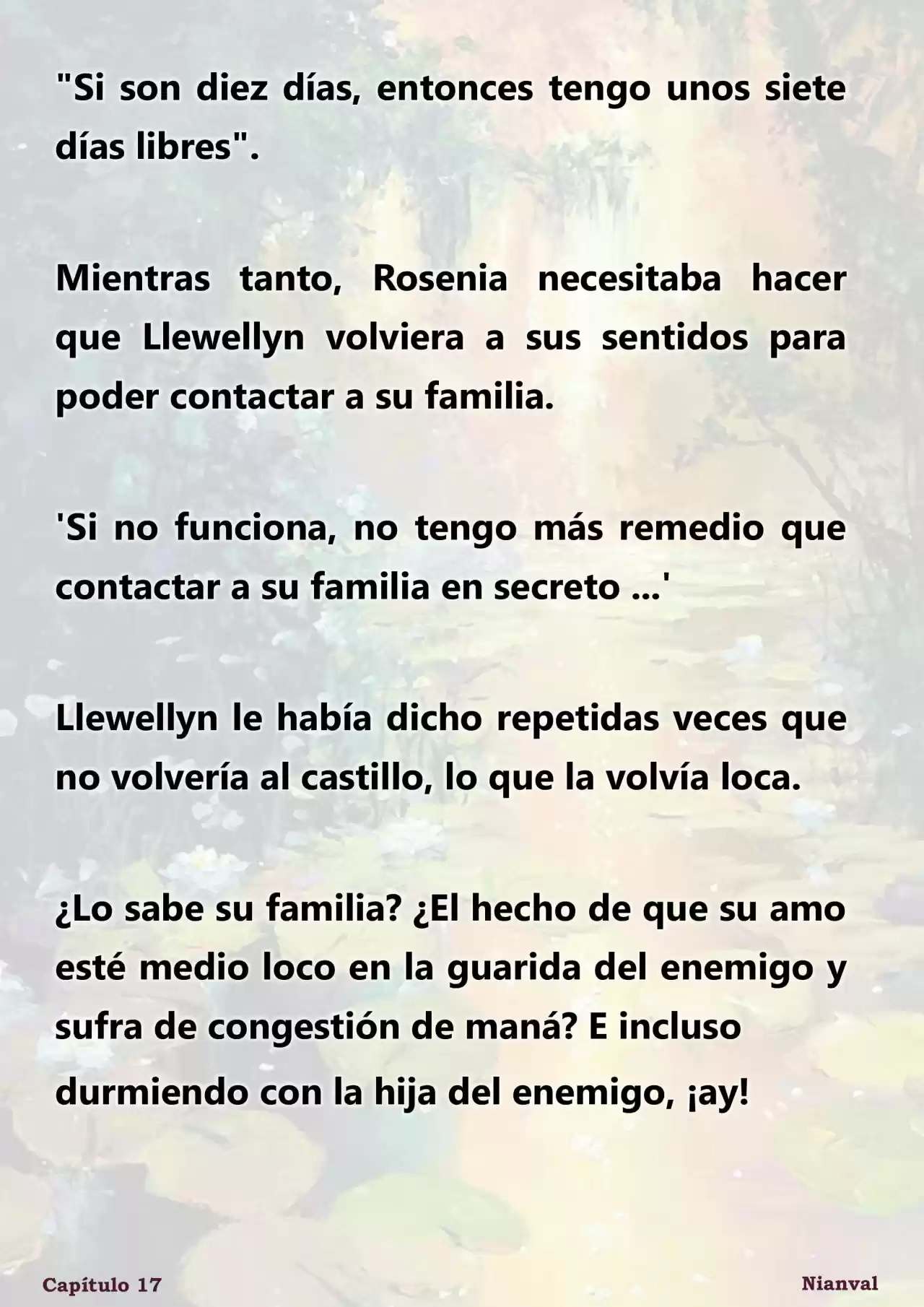 Obsesión Inofensiva Por El Cautivador Protagonista Masculino (Novela) - Capítulo 17 - Página 13 - LectorTMOo