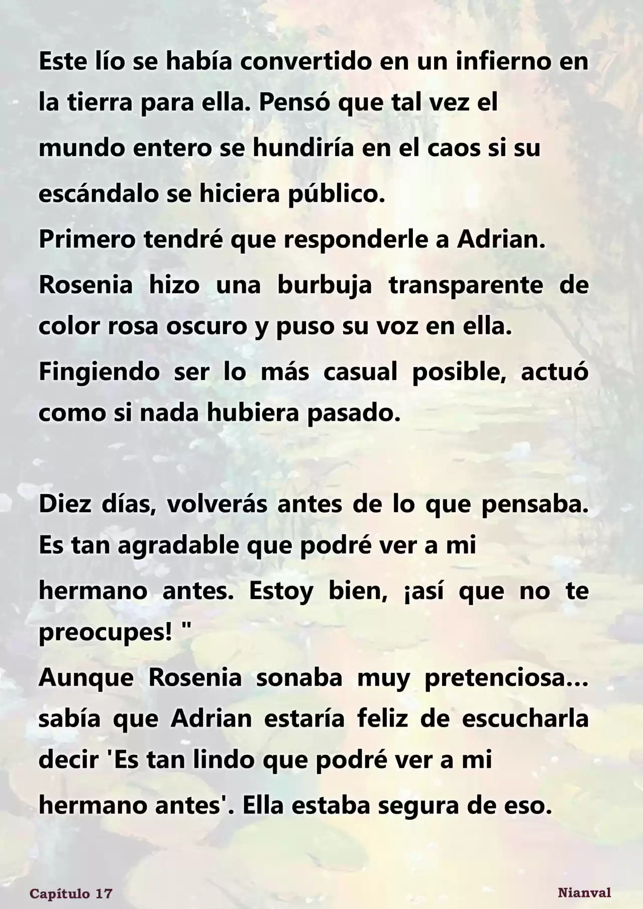Obsesión Inofensiva Por El Cautivador Protagonista Masculino (Novela) - Capítulo 17 - Página 14 - LectorTMOo