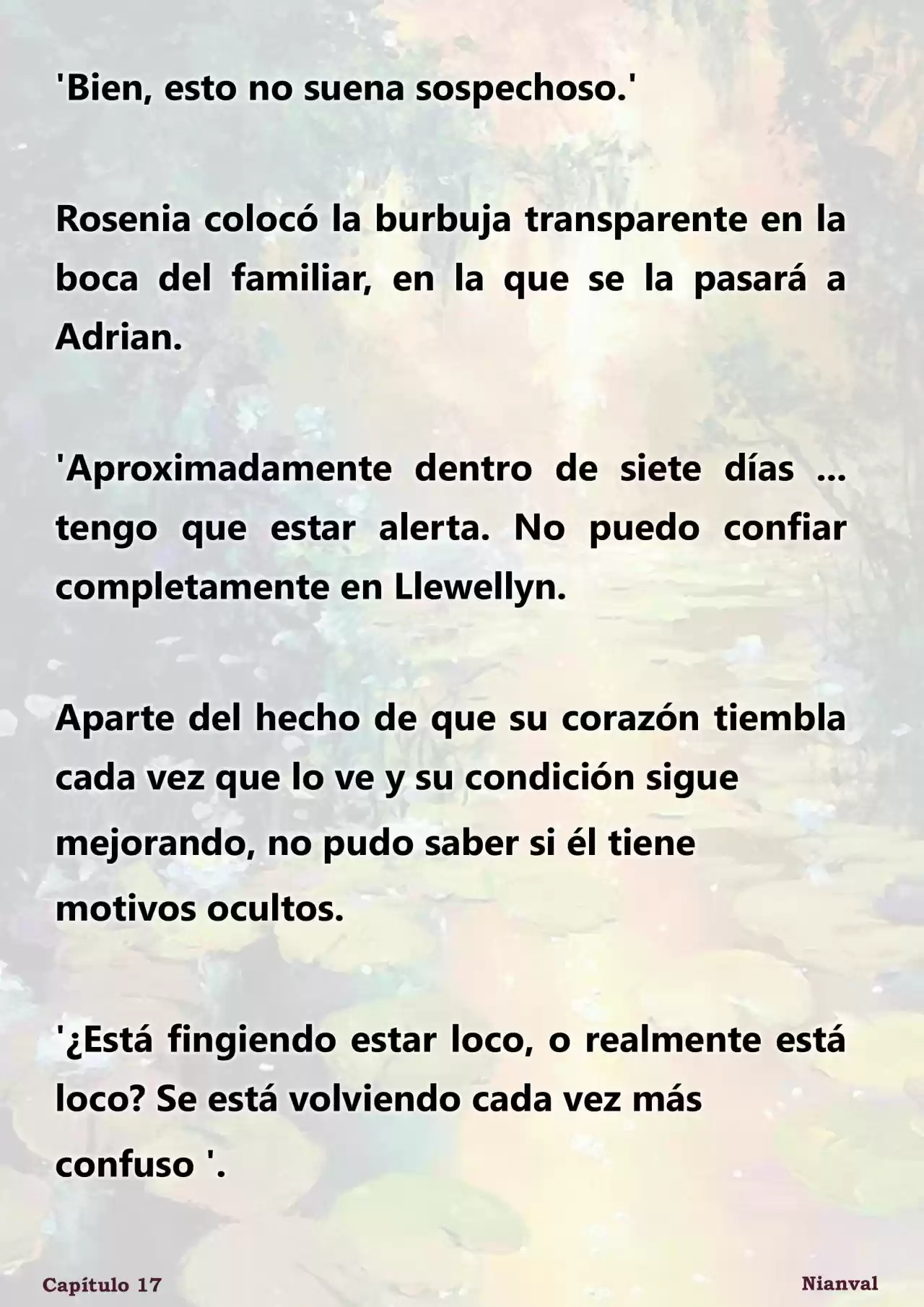 Obsesión Inofensiva Por El Cautivador Protagonista Masculino (Novela) - Capítulo 17 - Página 15 - LectorTMOo