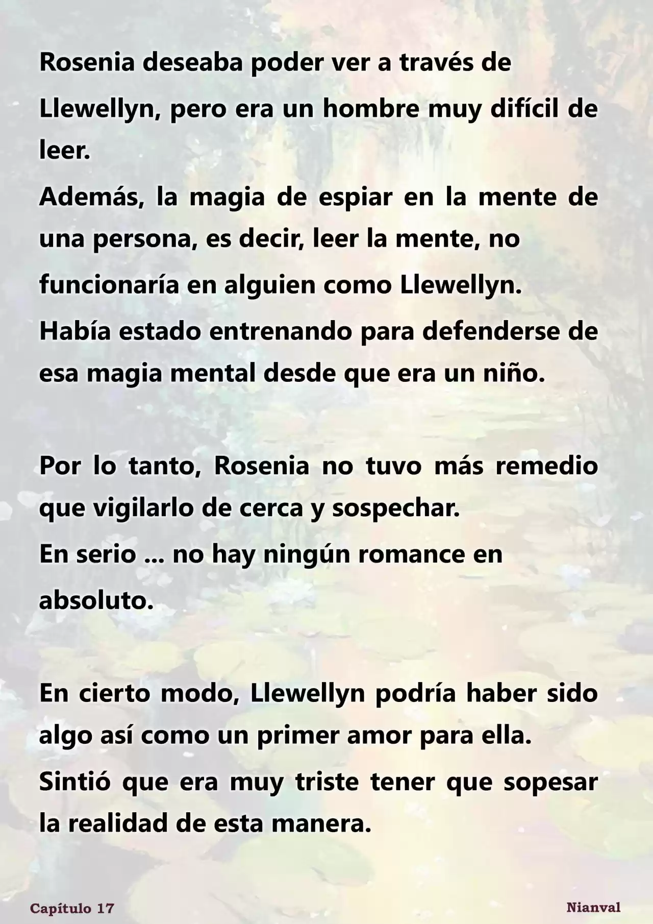 Obsesión Inofensiva Por El Cautivador Protagonista Masculino (Novela) - Capítulo 17 - Página 16 - LectorTMOo