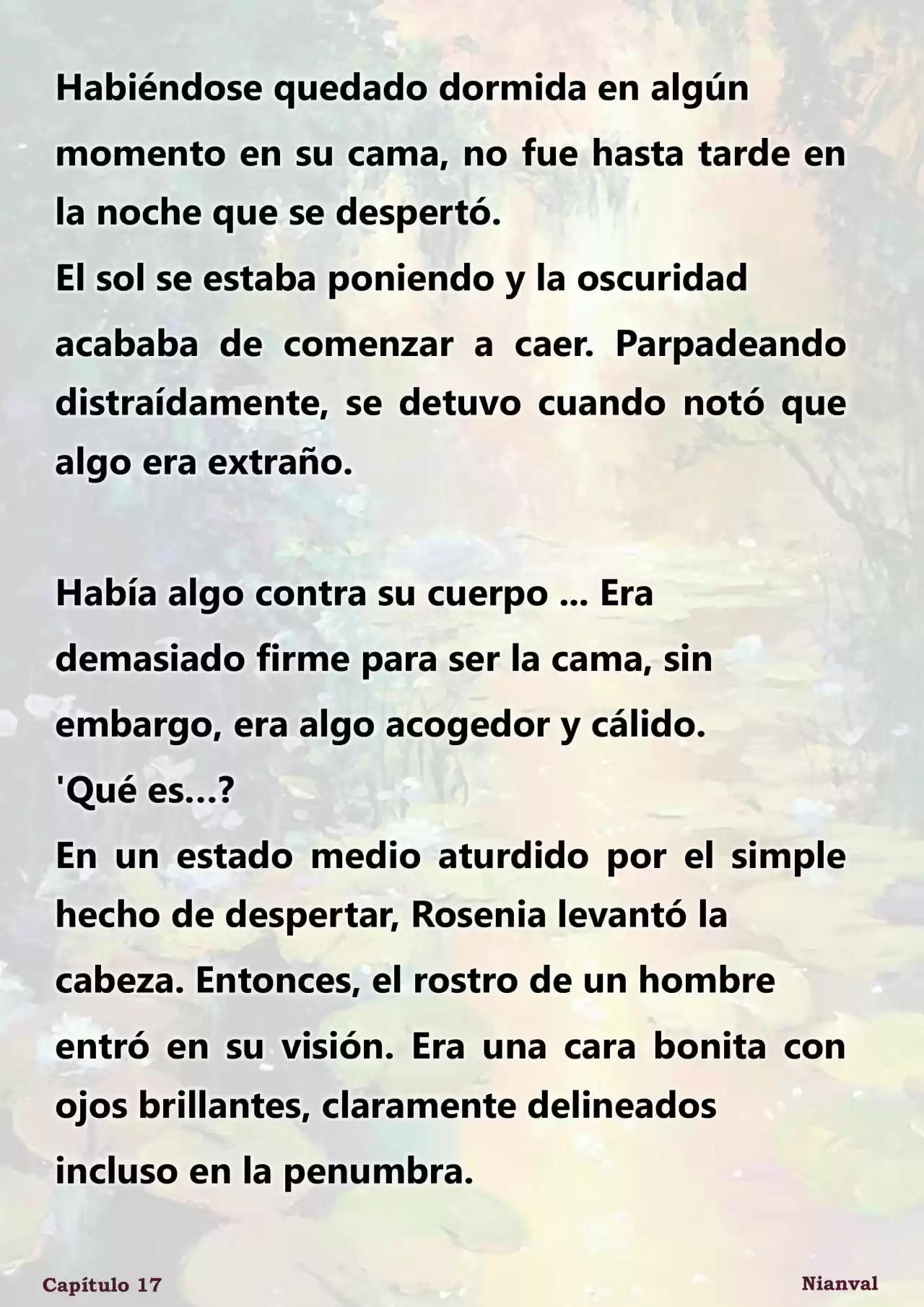 Obsesión Inofensiva Por El Cautivador Protagonista Masculino (Novela) - Capítulo 17 - Página 17 - LectorTMOo