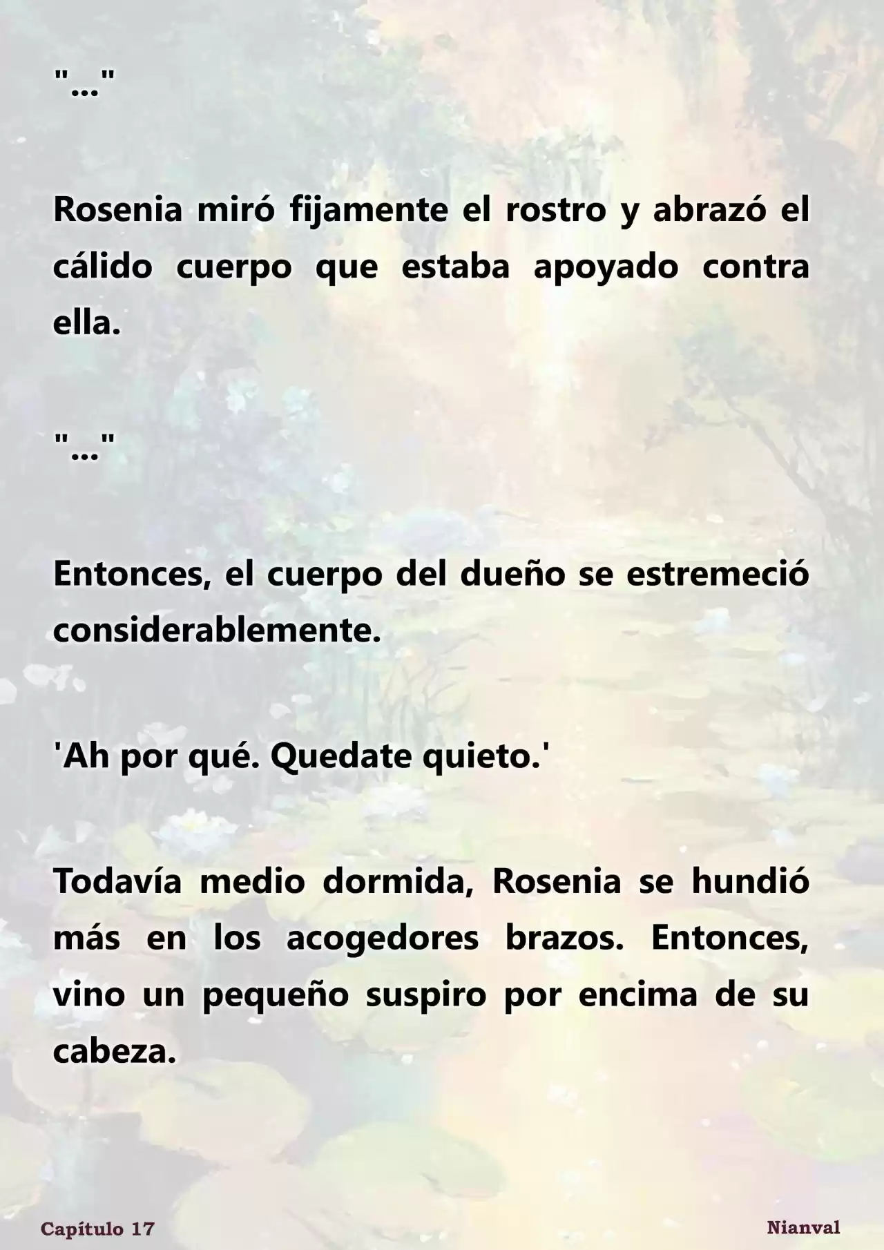 Obsesión Inofensiva Por El Cautivador Protagonista Masculino (Novela) - Capítulo 17 - Página 18 - LectorTMOo