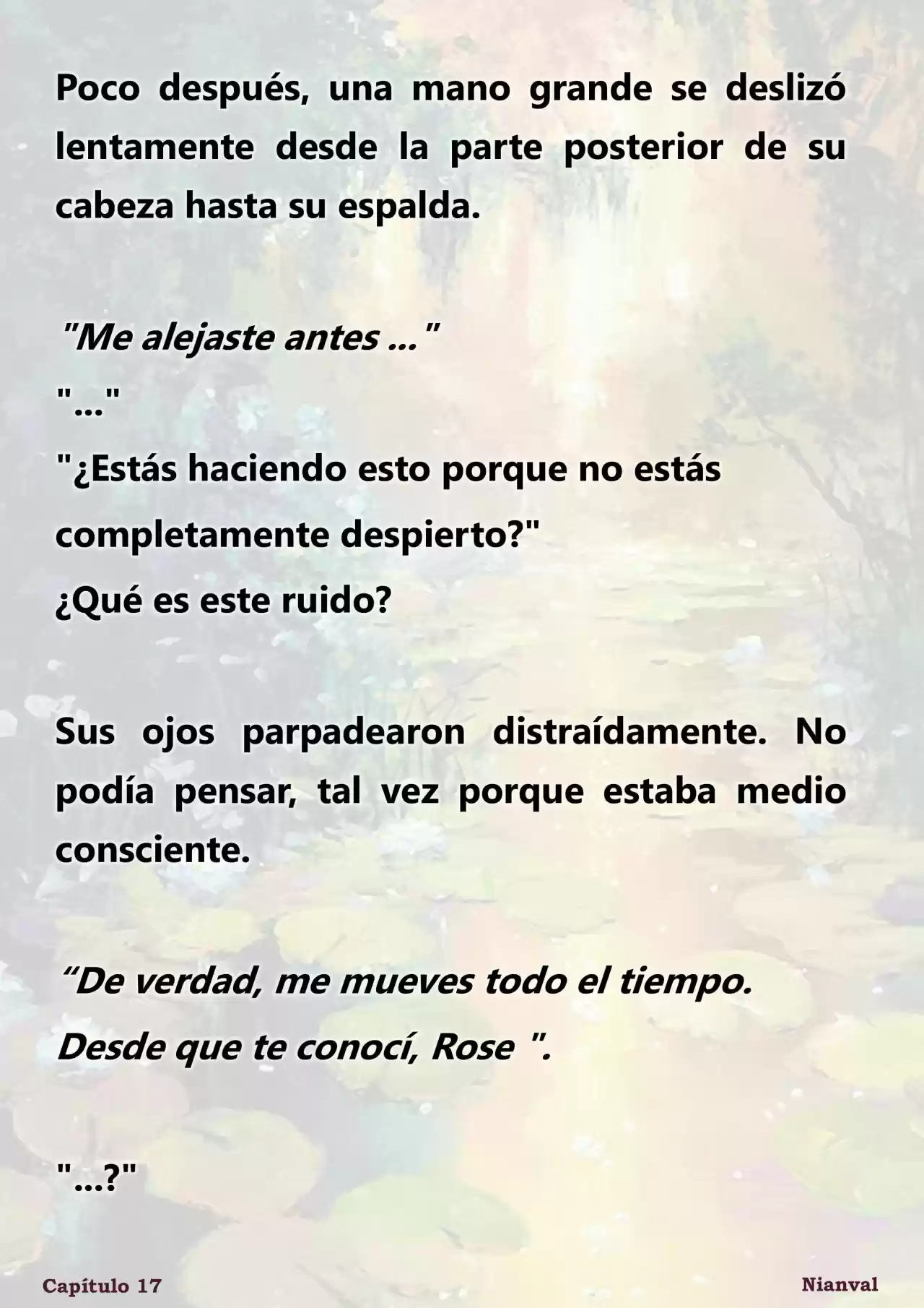 Obsesión Inofensiva Por El Cautivador Protagonista Masculino (Novela) - Capítulo 17 - Página 19 - LectorTMOo