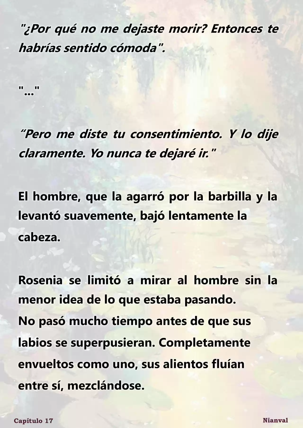 Obsesión Inofensiva Por El Cautivador Protagonista Masculino (Novela) - Capítulo 17 - Página 20 - LectorTMOo
