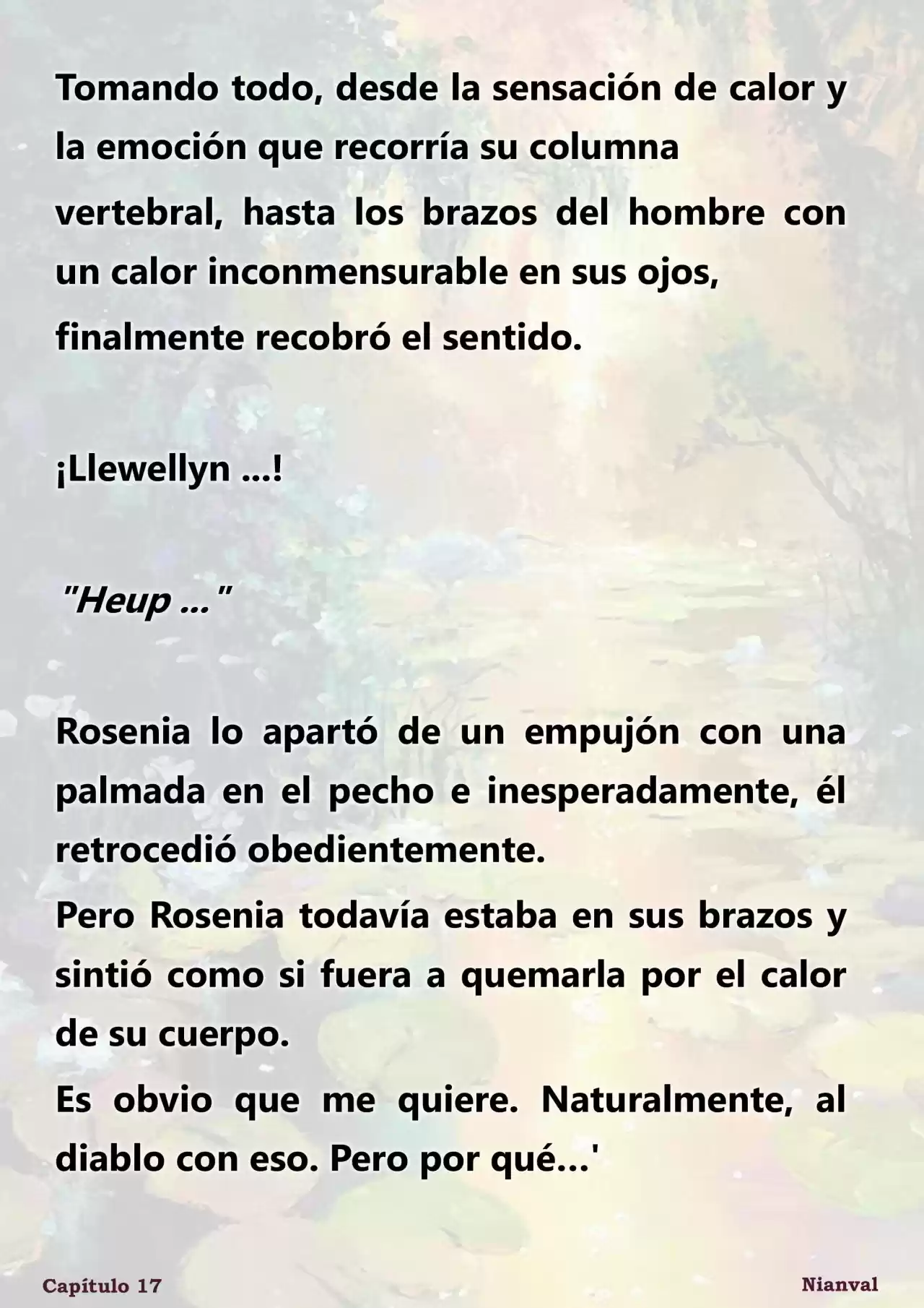 Obsesión Inofensiva Por El Cautivador Protagonista Masculino (Novela) - Capítulo 17 - Página 21 - LectorTMOo