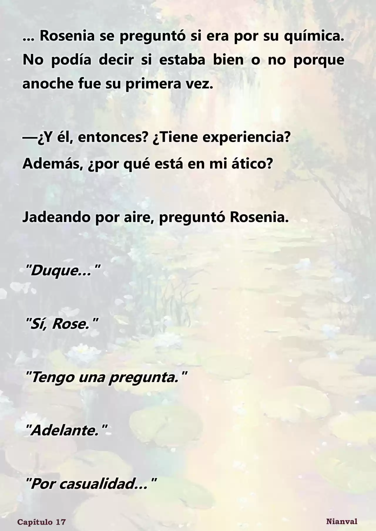 Obsesión Inofensiva Por El Cautivador Protagonista Masculino (Novela) - Capítulo 17 - Página 22 - LectorTMOo