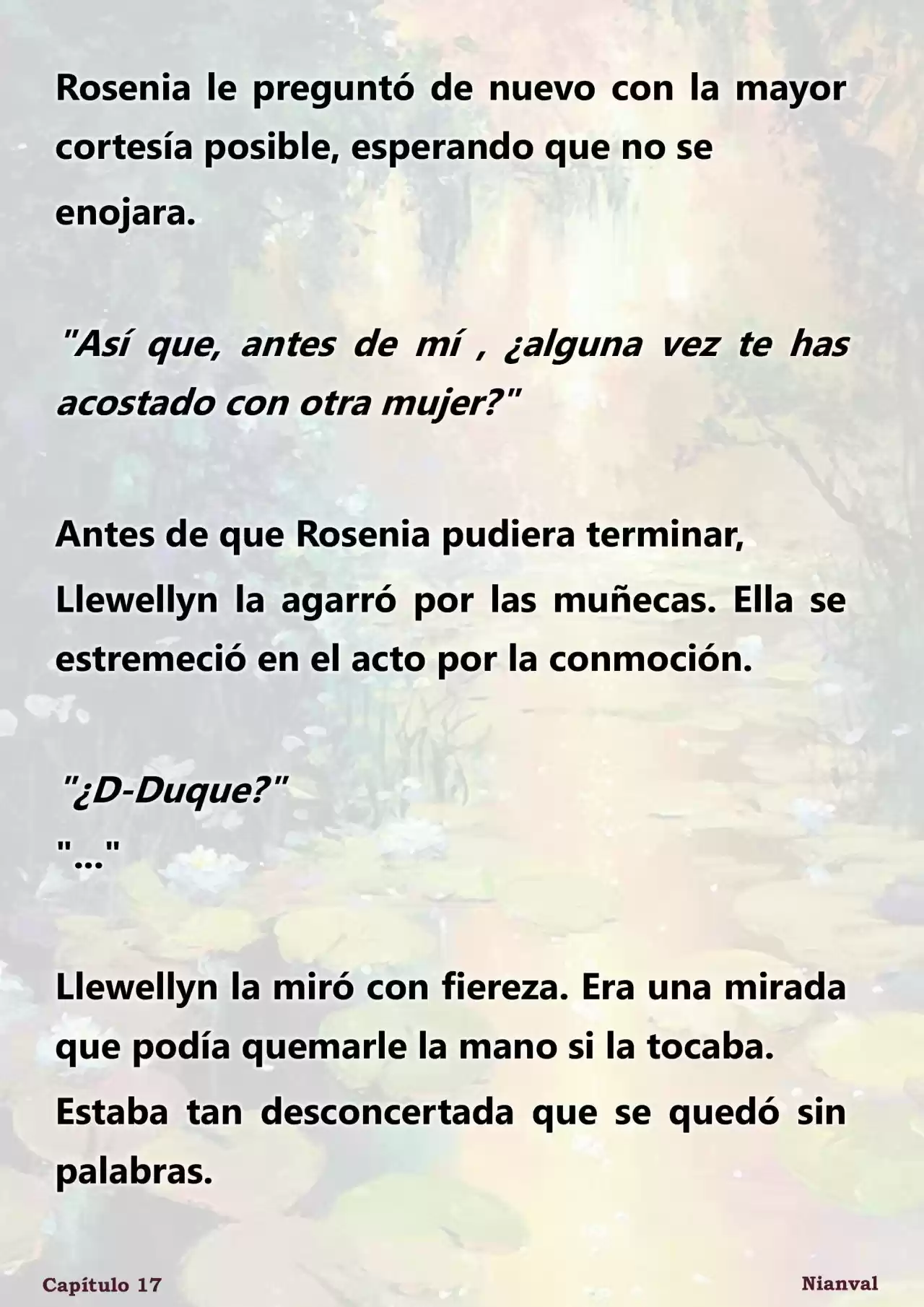 Obsesión Inofensiva Por El Cautivador Protagonista Masculino (Novela) - Capítulo 17 - Página 24 - LectorTMOo