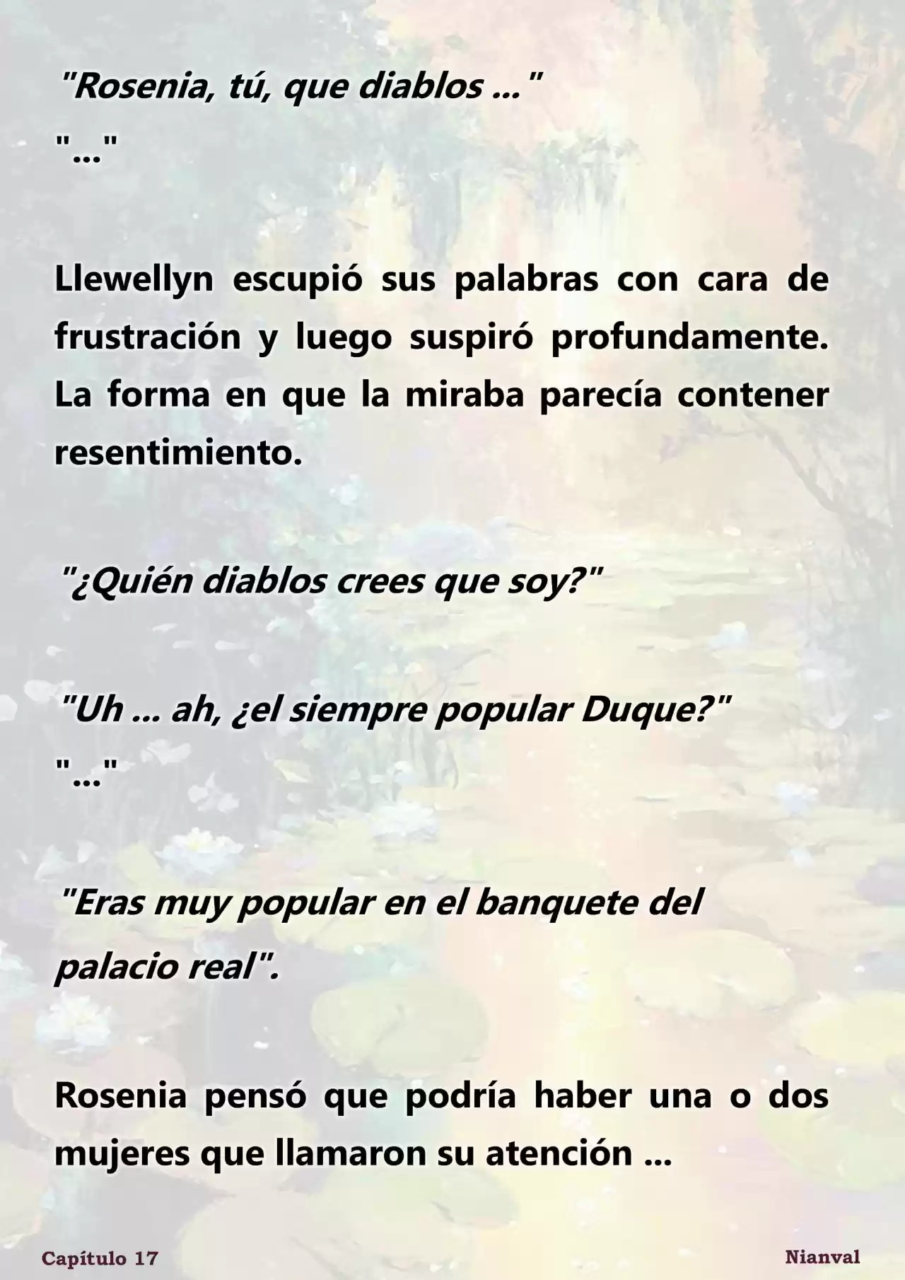 Obsesión Inofensiva Por El Cautivador Protagonista Masculino (Novela) - Capítulo 17 - Página 25 - LectorTMOo