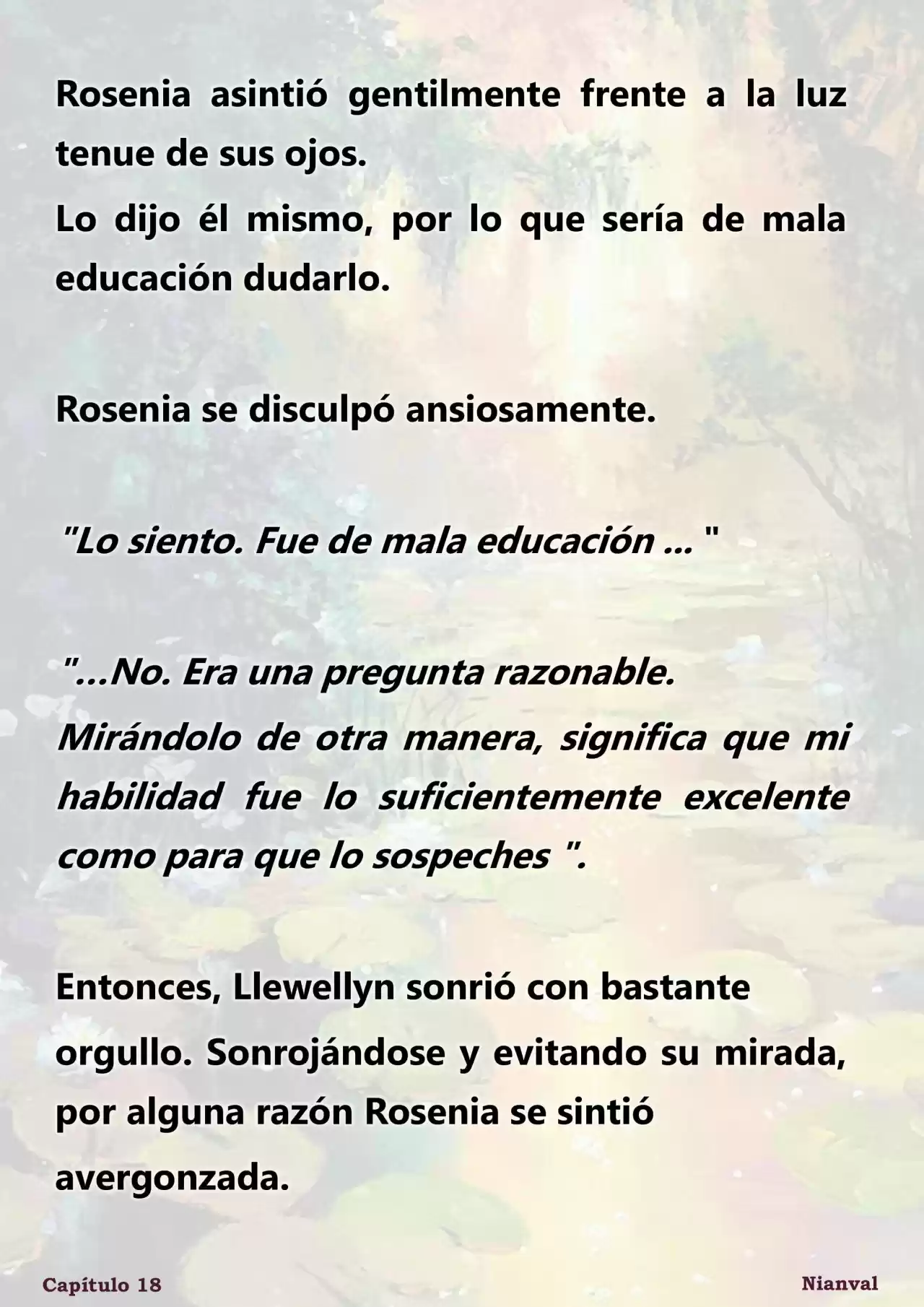 Obsesión Inofensiva Por El Cautivador Protagonista Masculino (Novela) - Capítulo 18 - Página 10 - LectorTMOo