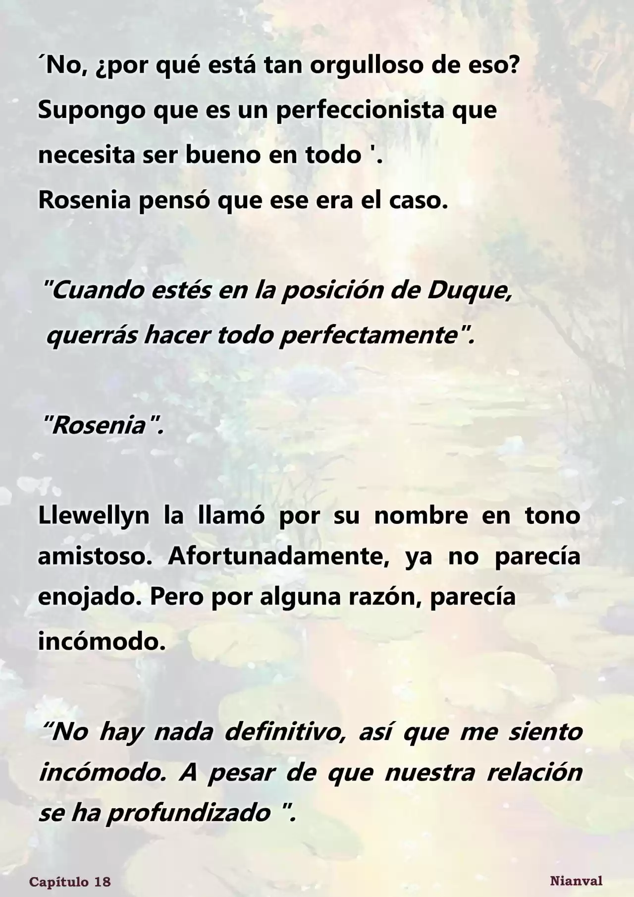 Obsesión Inofensiva Por El Cautivador Protagonista Masculino (Novela) - Capítulo 18 - Página 12 - LectorTMOo