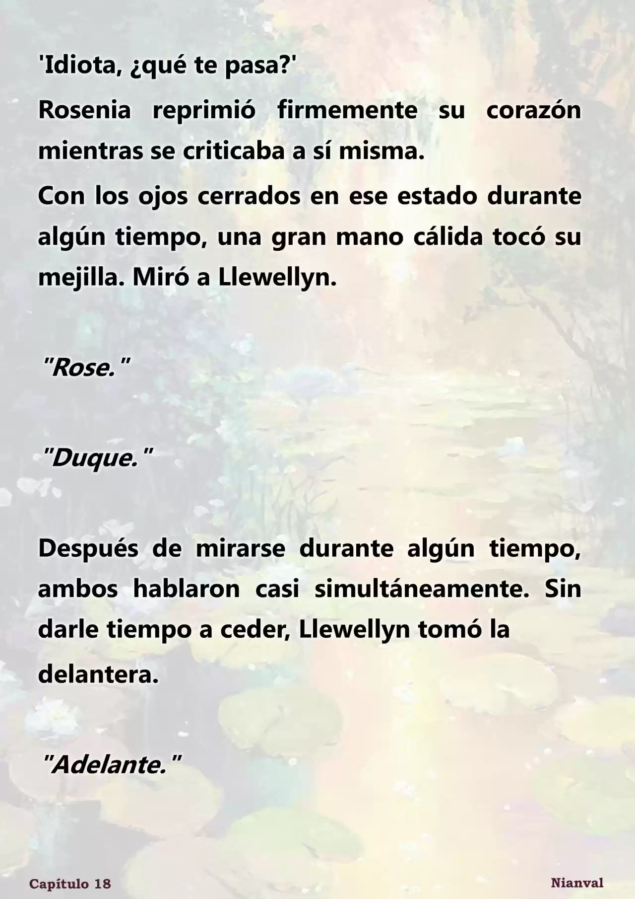 Obsesión Inofensiva Por El Cautivador Protagonista Masculino (Novela) - Capítulo 18 - Página 14 - LectorTMOo